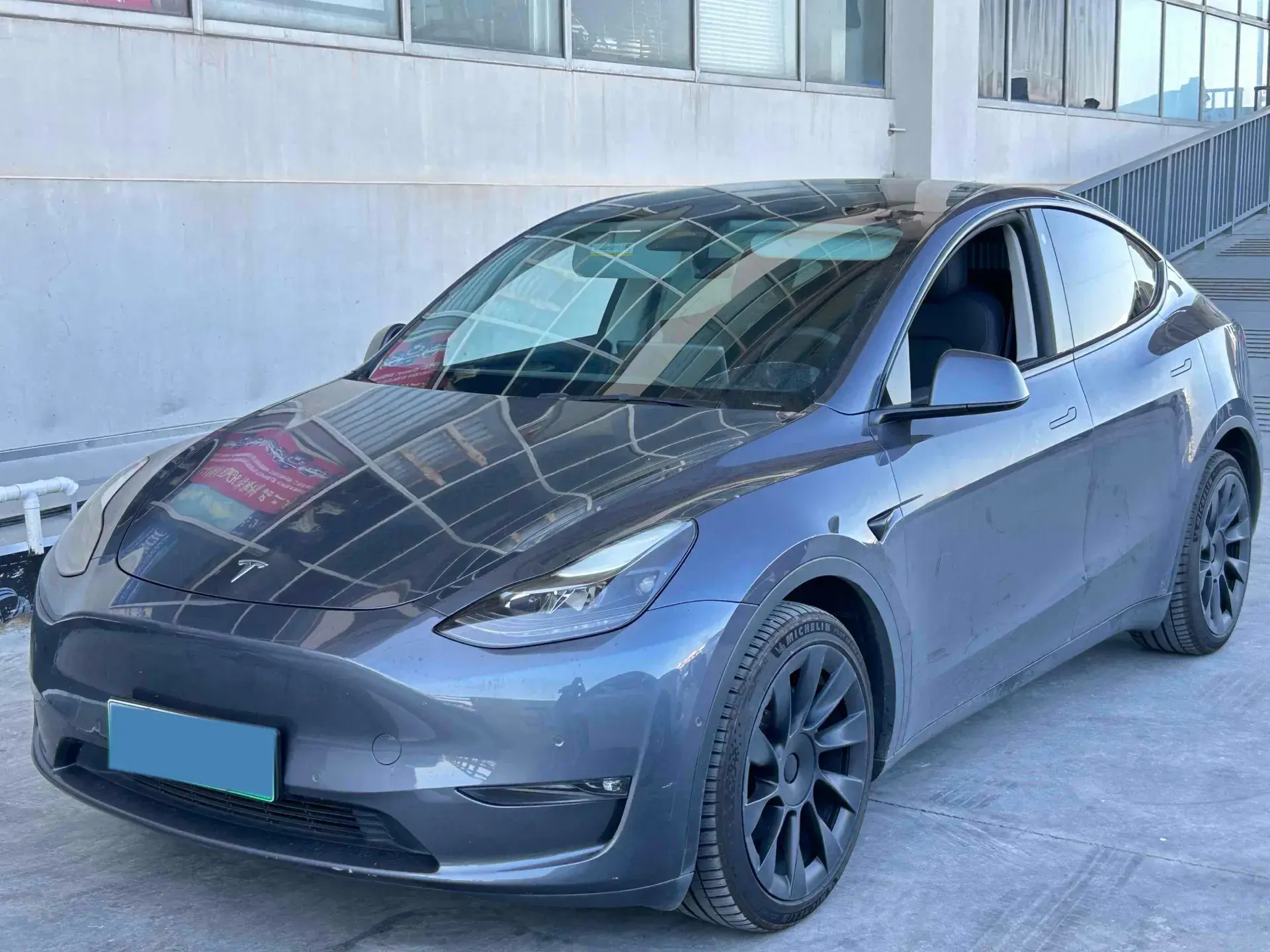 2021 TESLA MODEL view 1