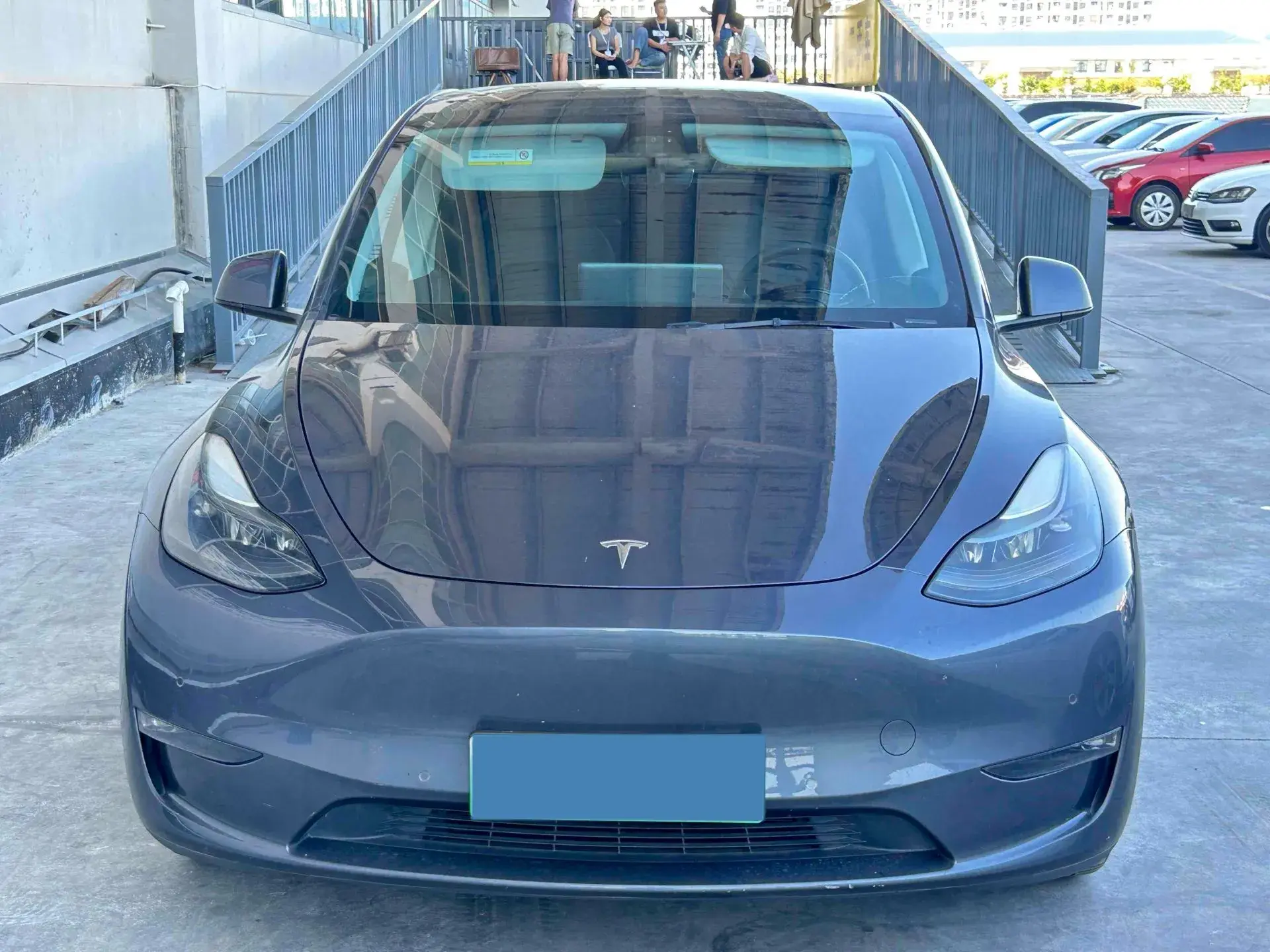 2021 TESLA MODEL thumbnail 2