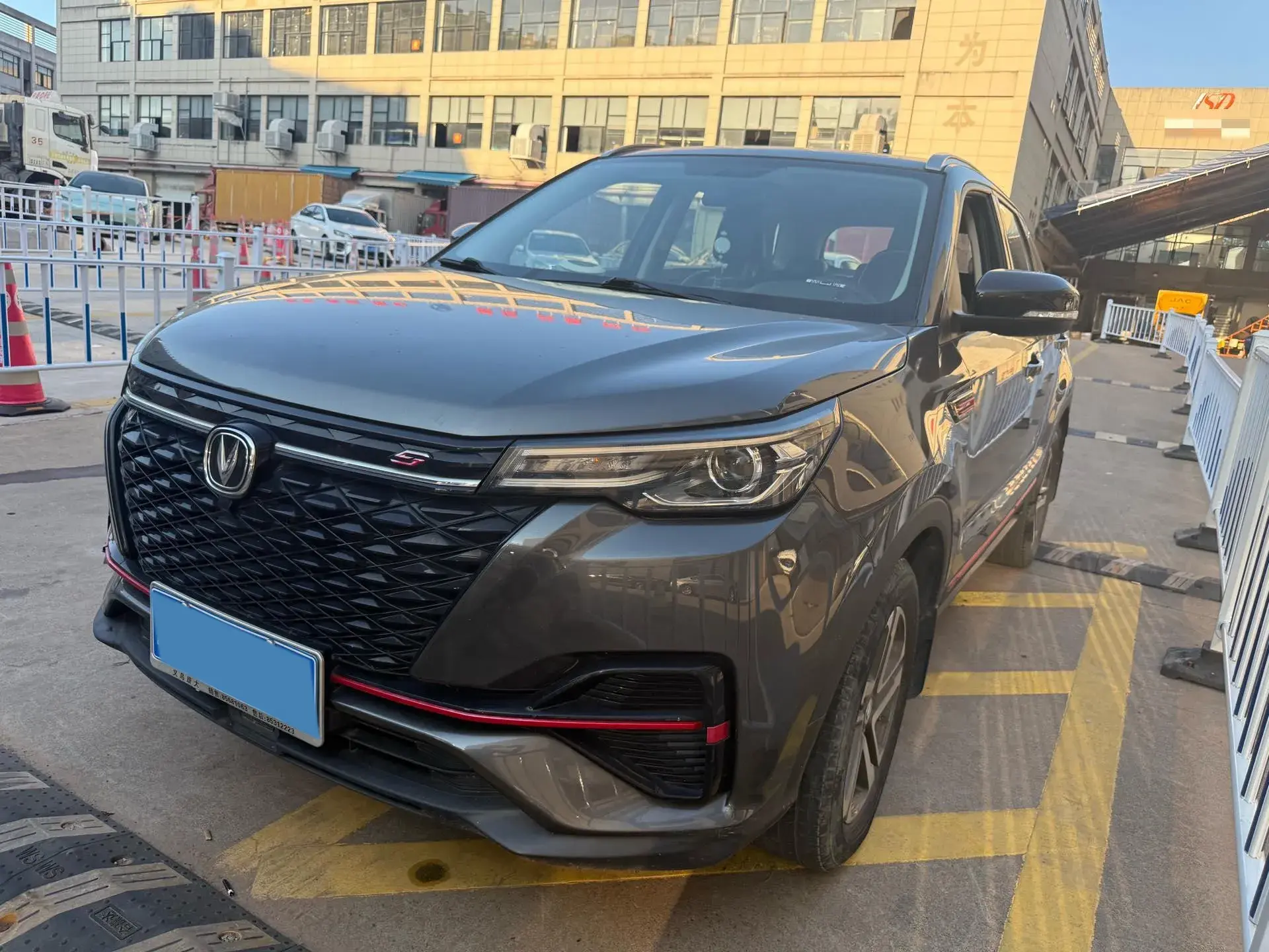 2021 CHANGAN CS55 view 1