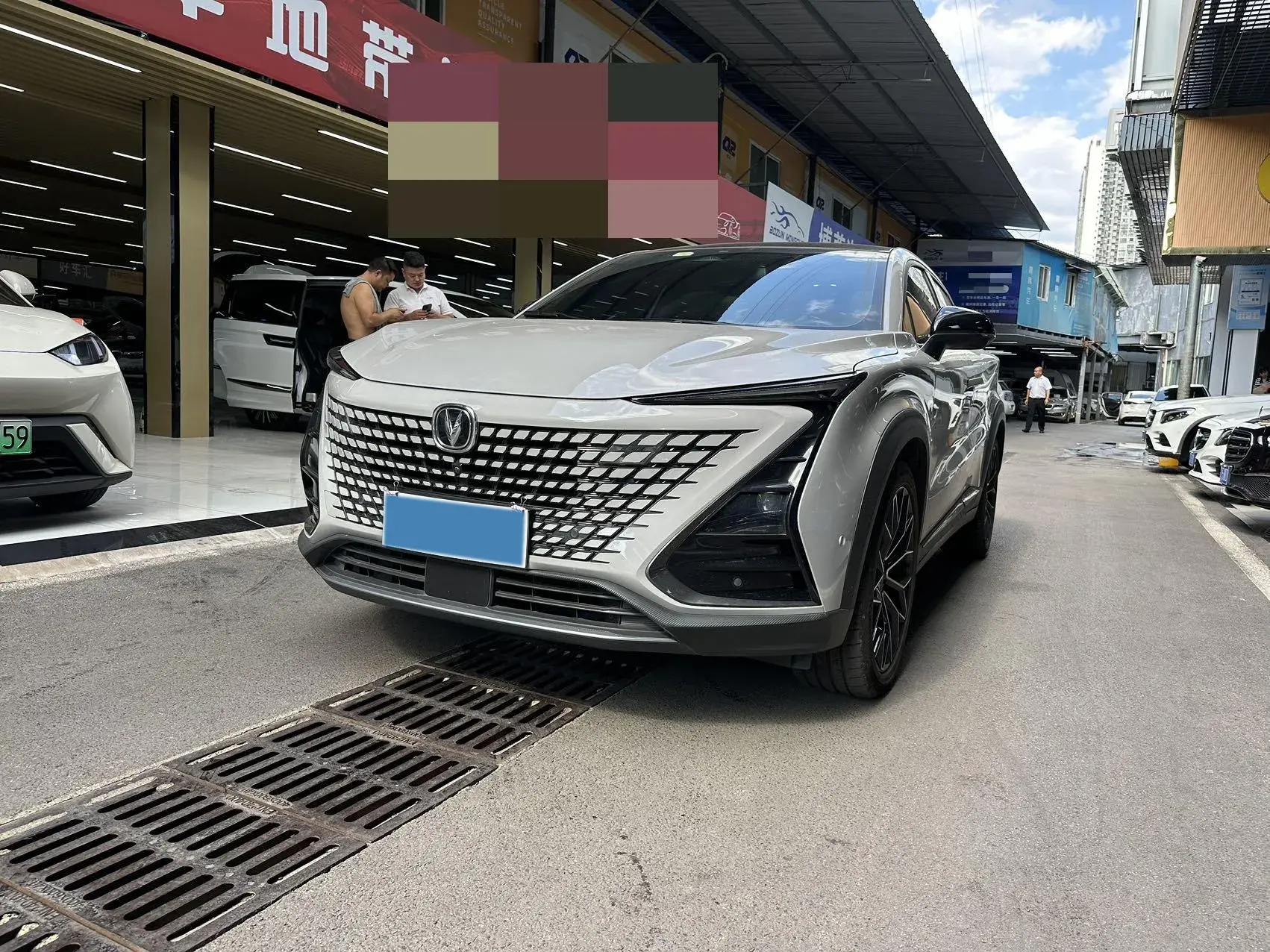 2022 CHANGAN UNI-T view 1