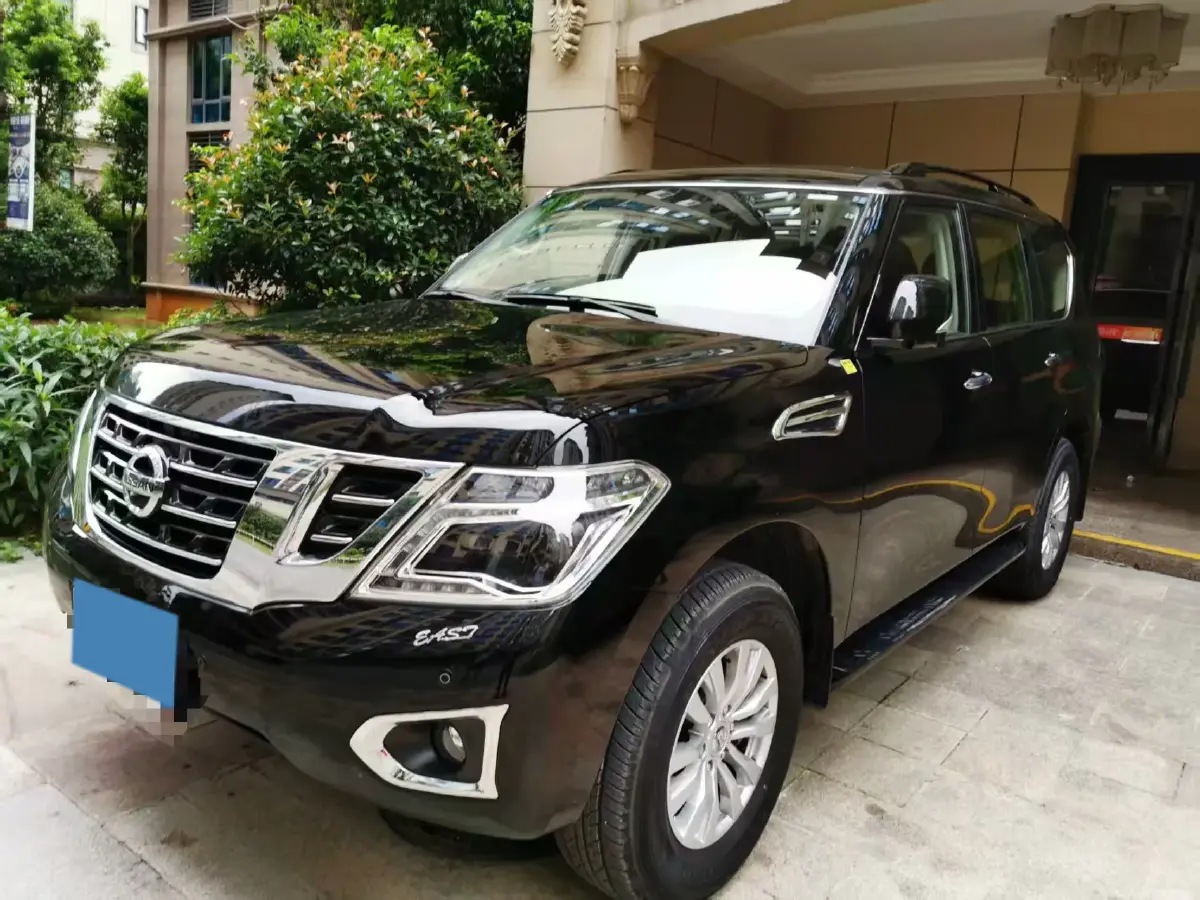 2018 Nissan Patrol 4.0L 279HP V6 7AT