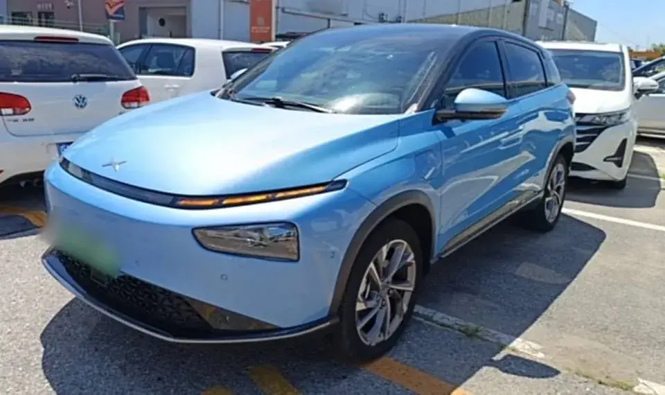 2021 XPENG G3 view 1