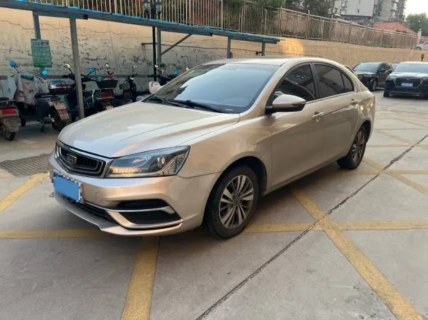 2018 GEELY EMGRAND view 1