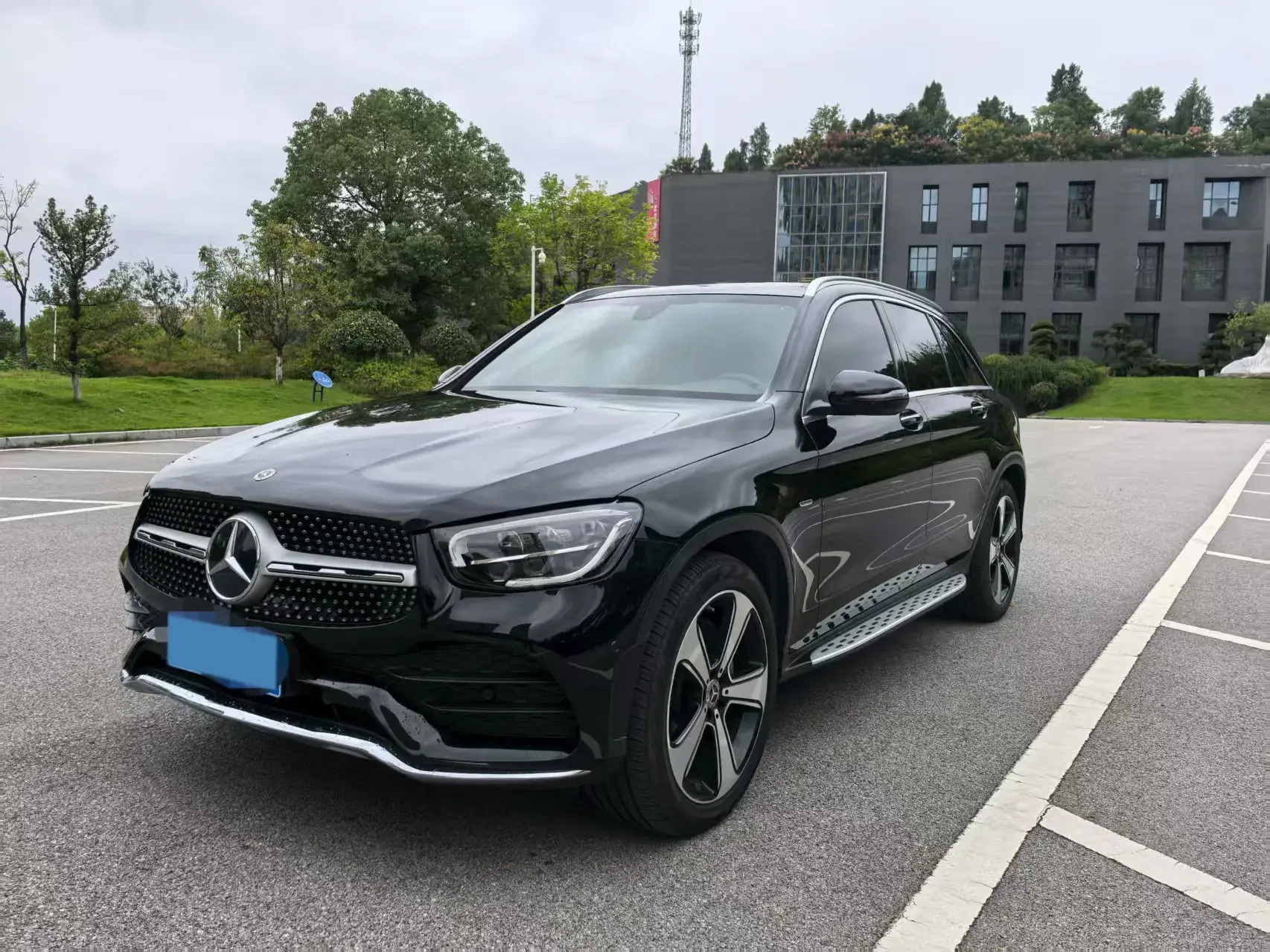 2022 MERCEDES-BENZ GLC view 1