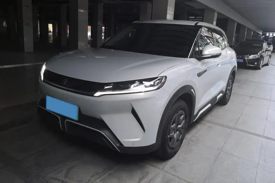 2024 BYD YUANUP view 1