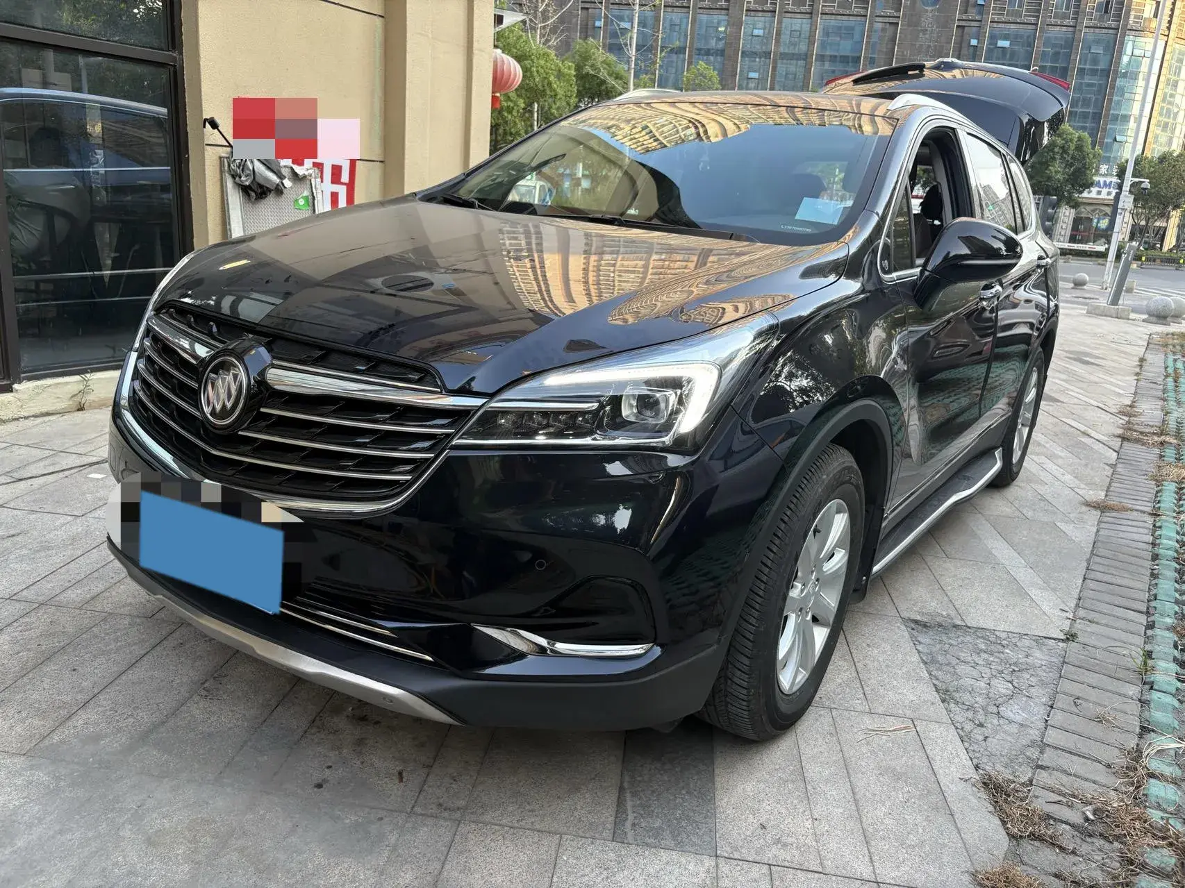 2021 BUICK ENVISIONPLUS view 1