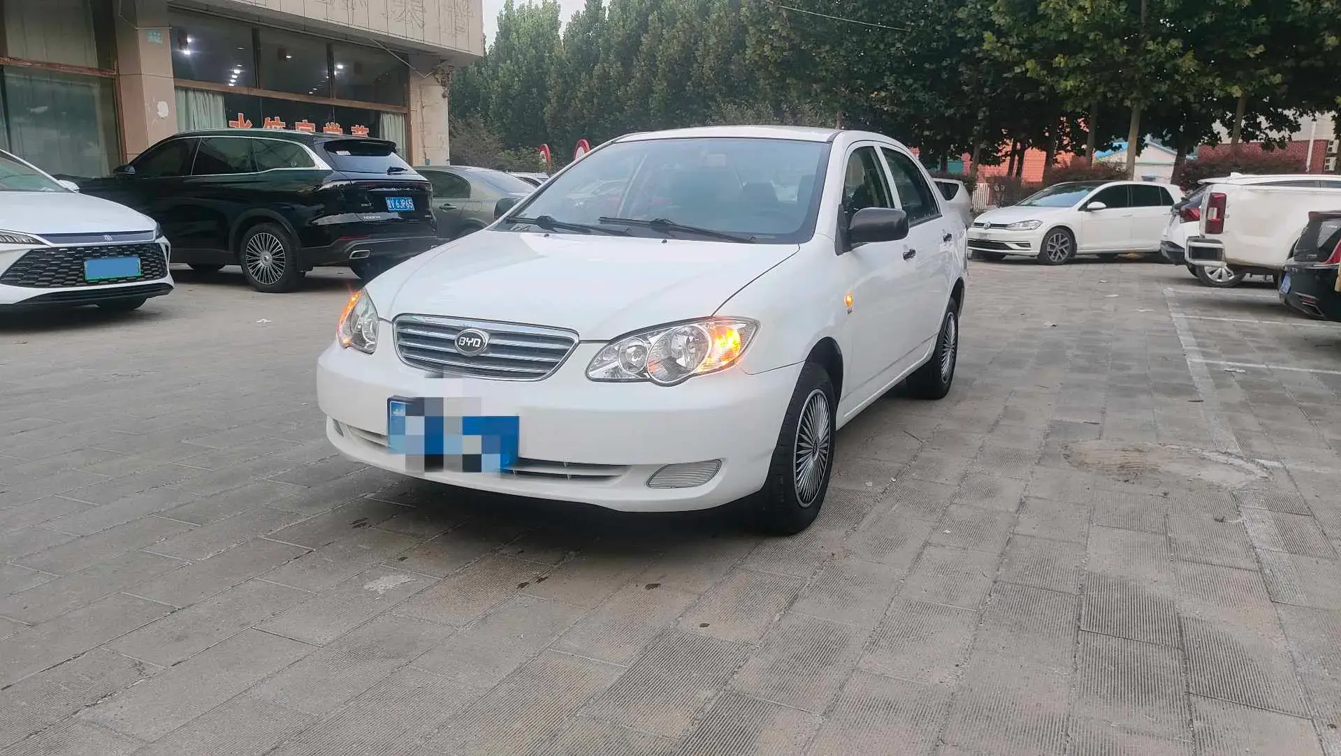 2018 BYD F3 view 1