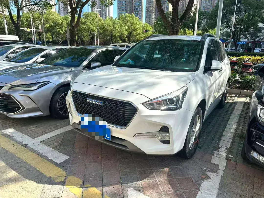 2018 HAVAL M6 view 1