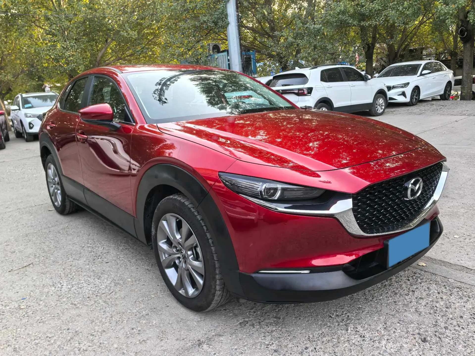 2022 MAZDA CX-30 thumbnail 4