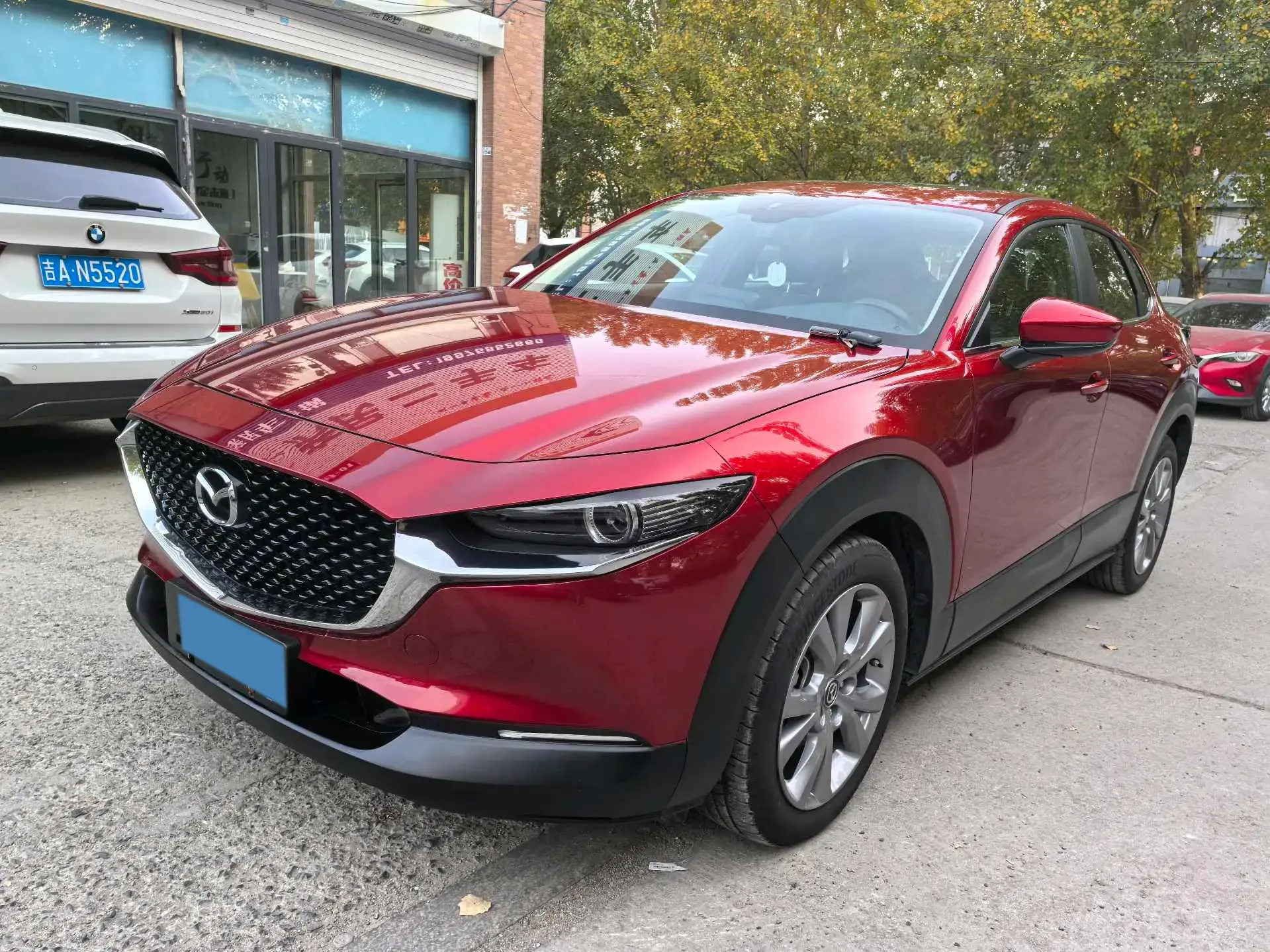 2022 MAZDA CX-30 view 1