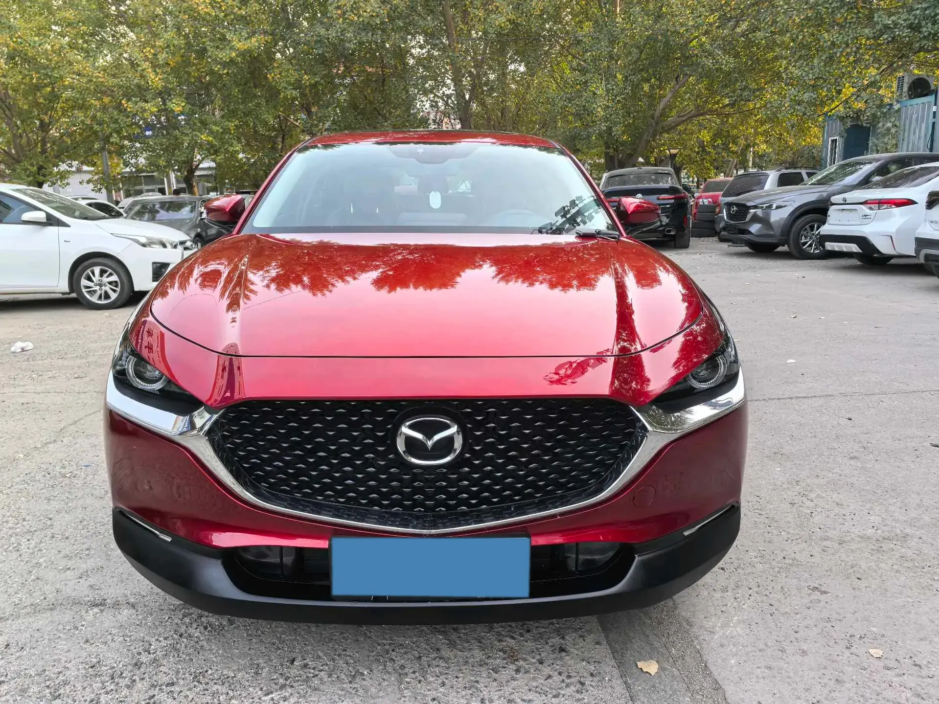2022 MAZDA CX-30 thumbnail 3