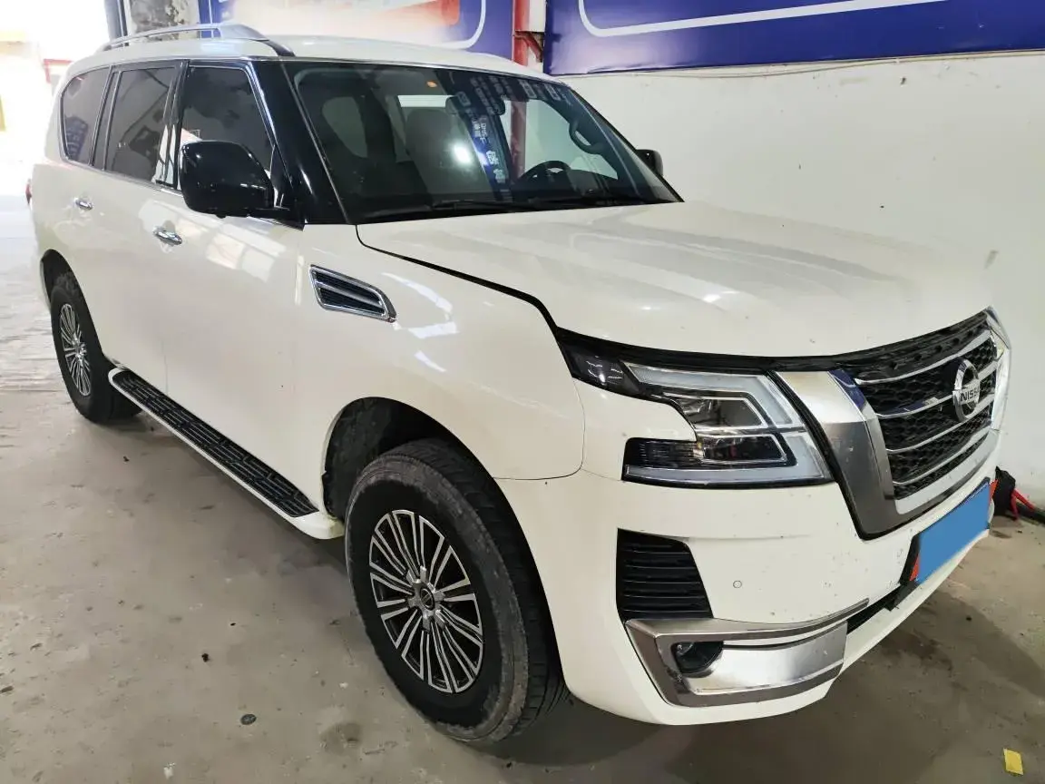 2018 NISSAN PATROL thumbnail 3