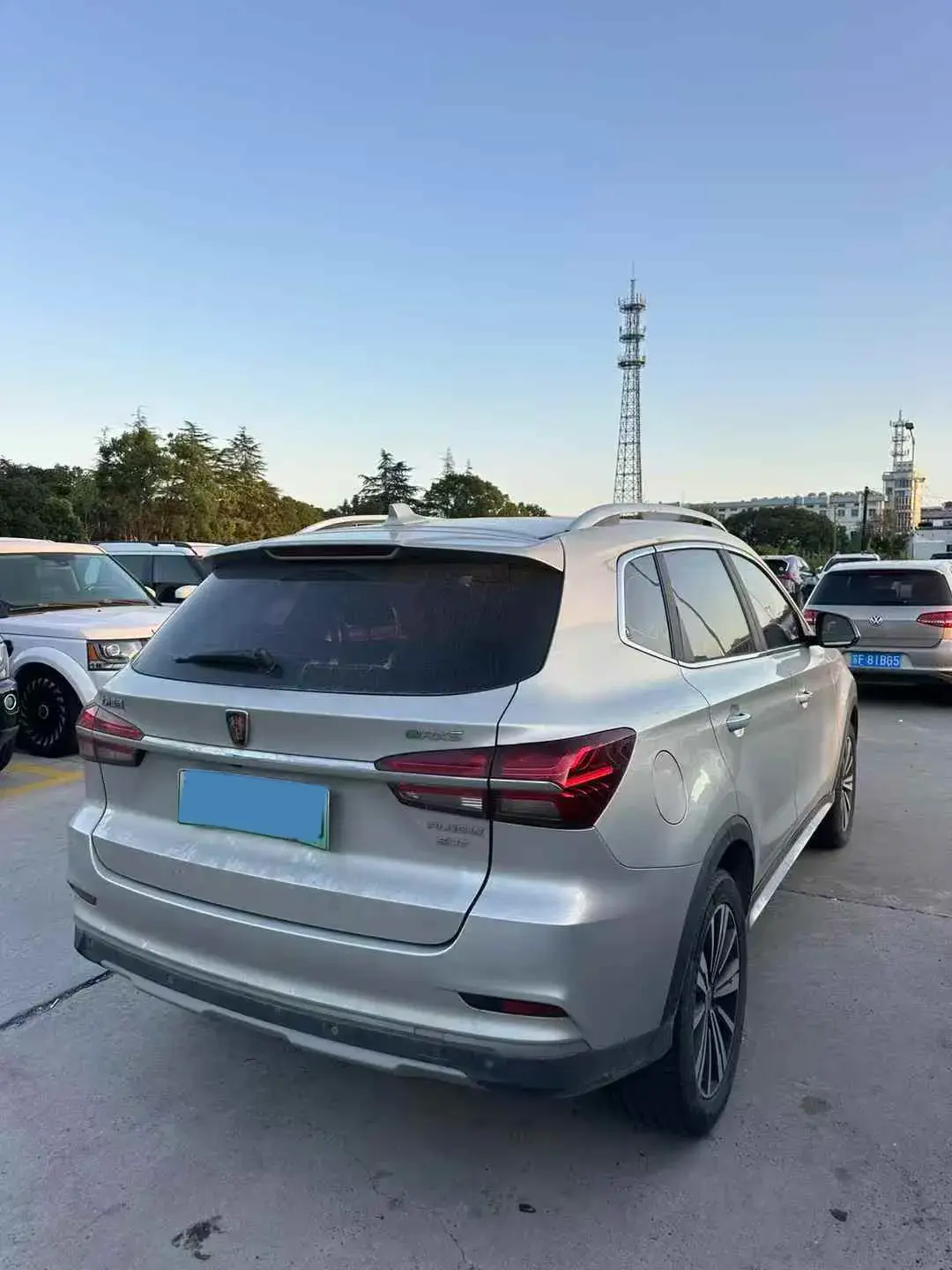 2019 ROEWE RX5 thumbnail 2