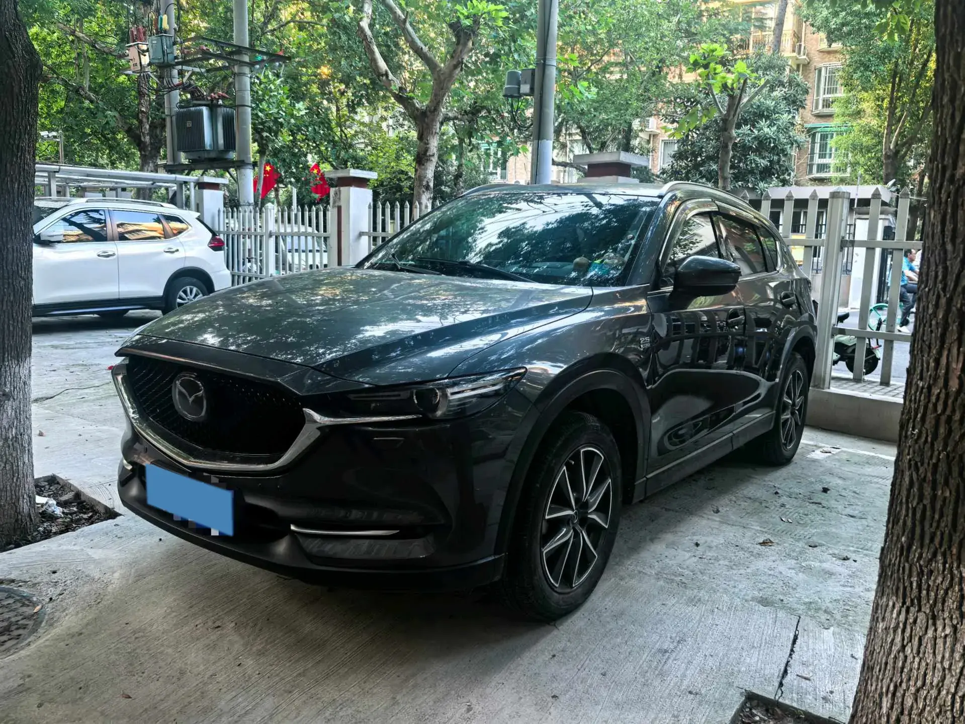 2020 MAZDA CX-5 view 1