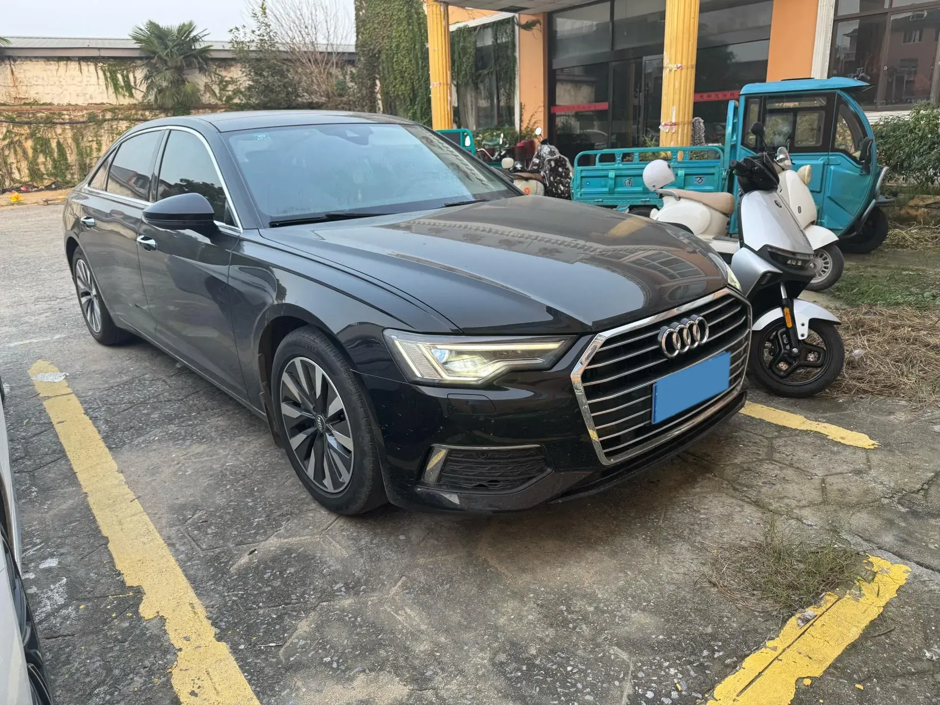 2020 AUDI A6L thumbnail 2