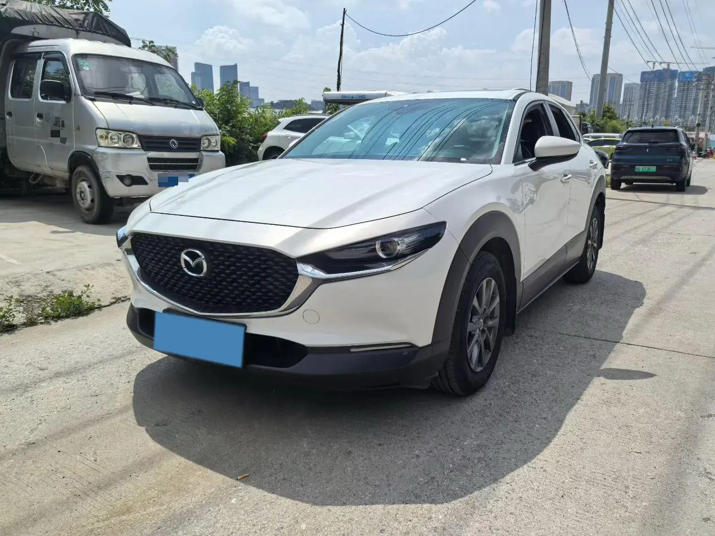 2021 MAZDA CX-30 view 1