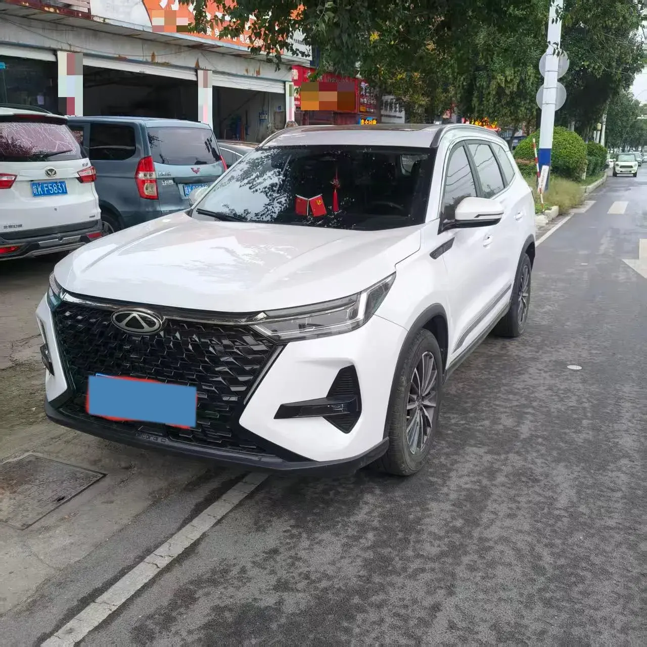 2022 CHERY TIGGO view 1