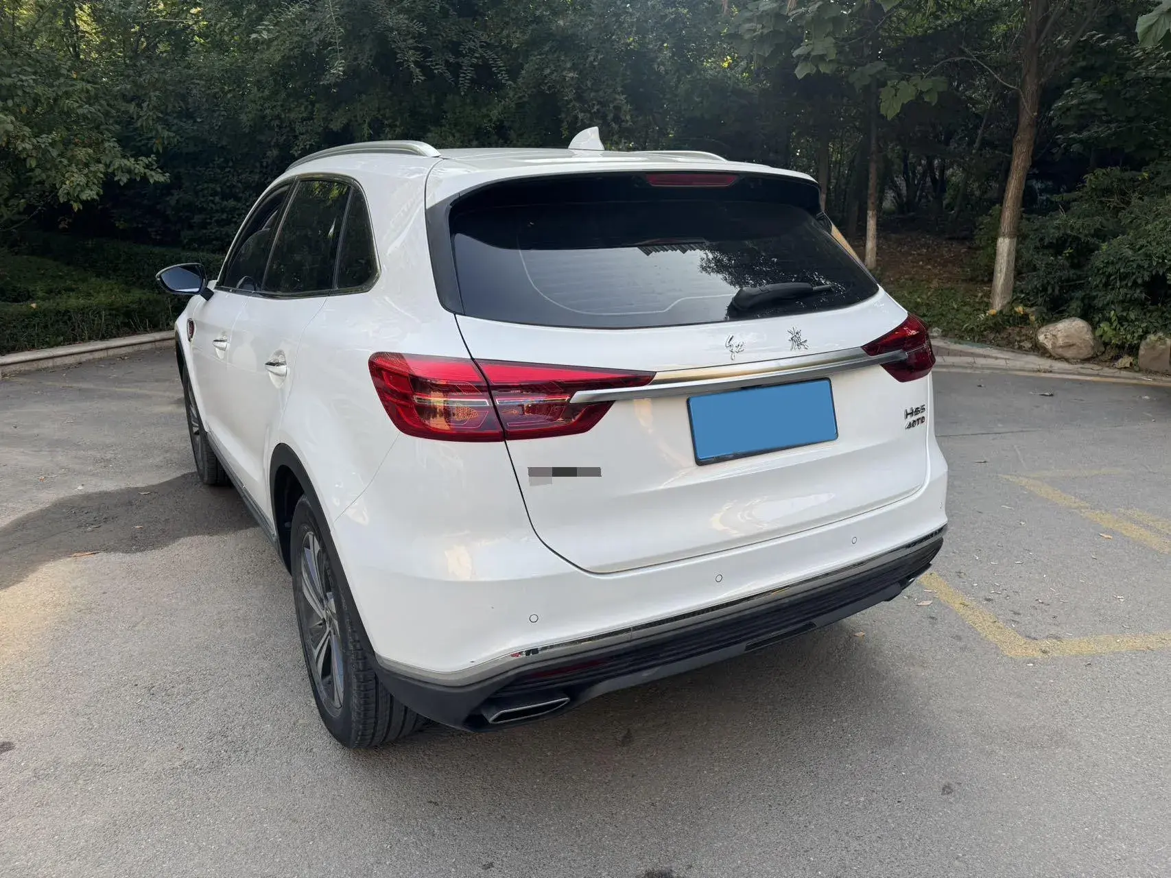 2019 HONGQI HS5 thumbnail 4