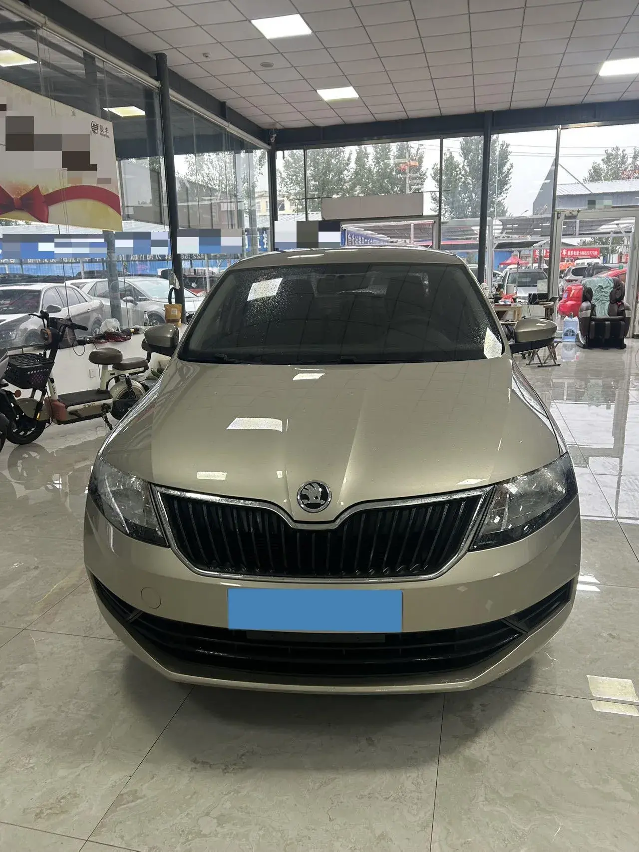 2019 SKODA RAPID thumbnail 2