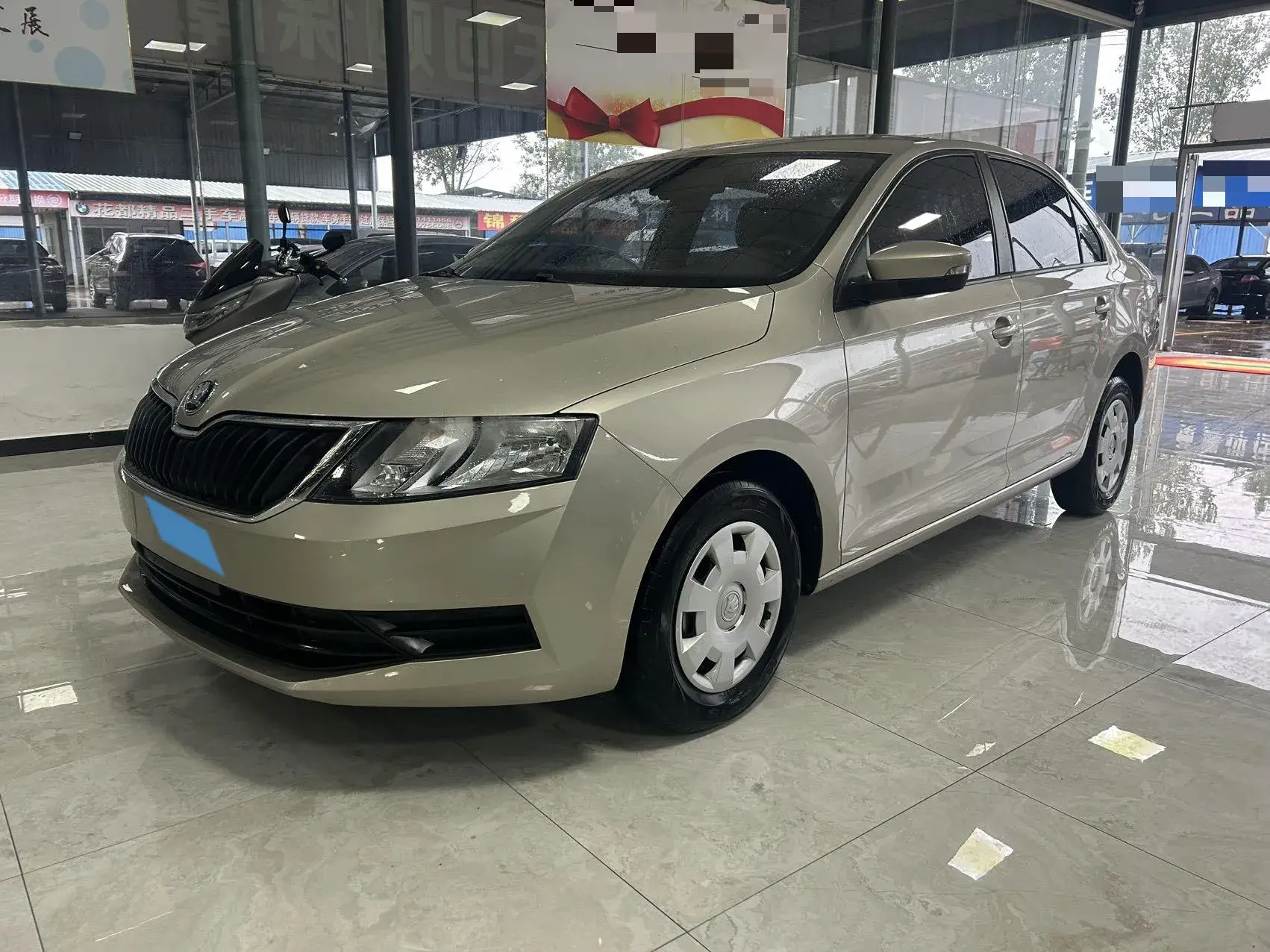 2019 SKODA RAPID view 1