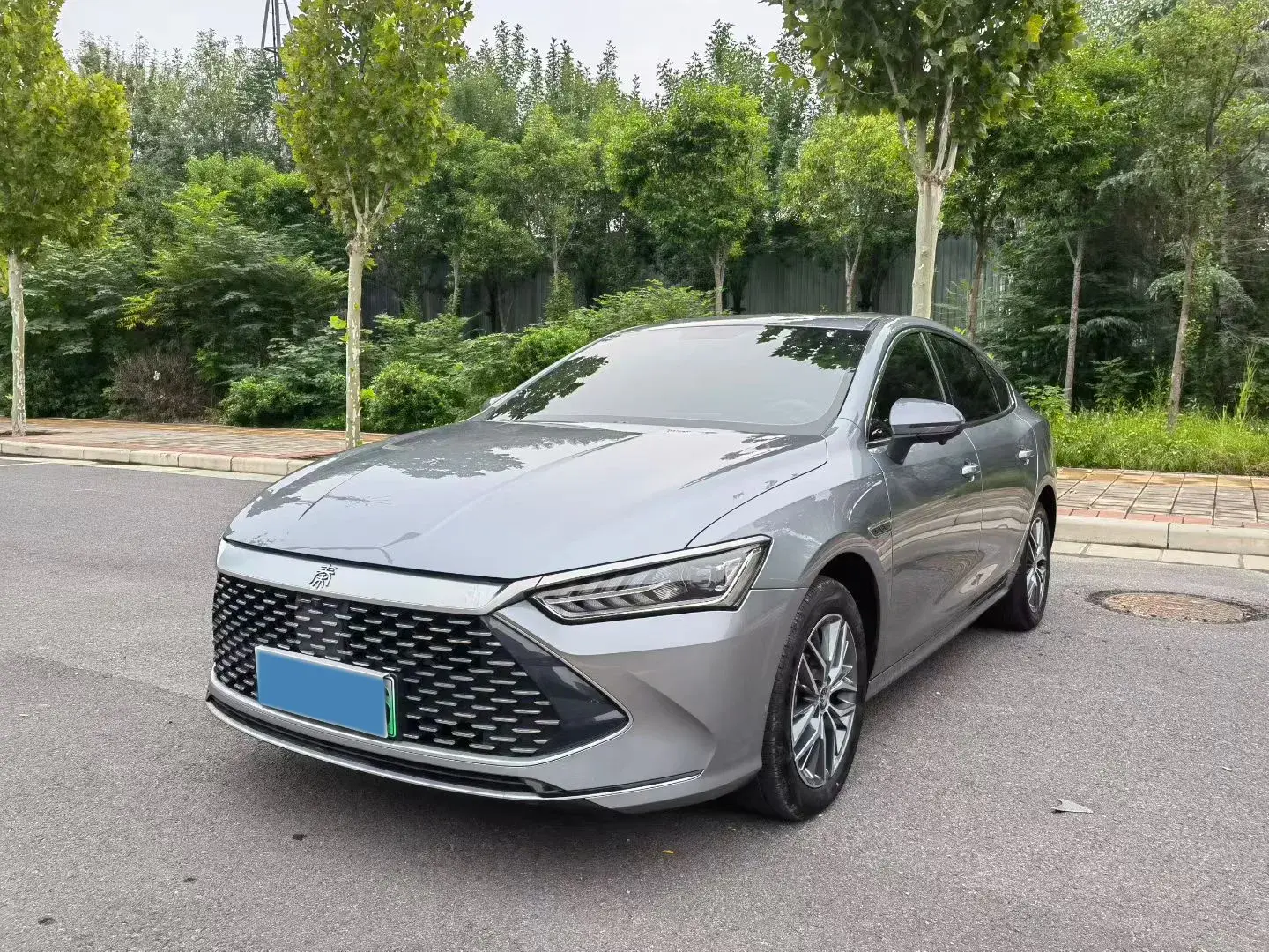 2021 BYD QIN view 1