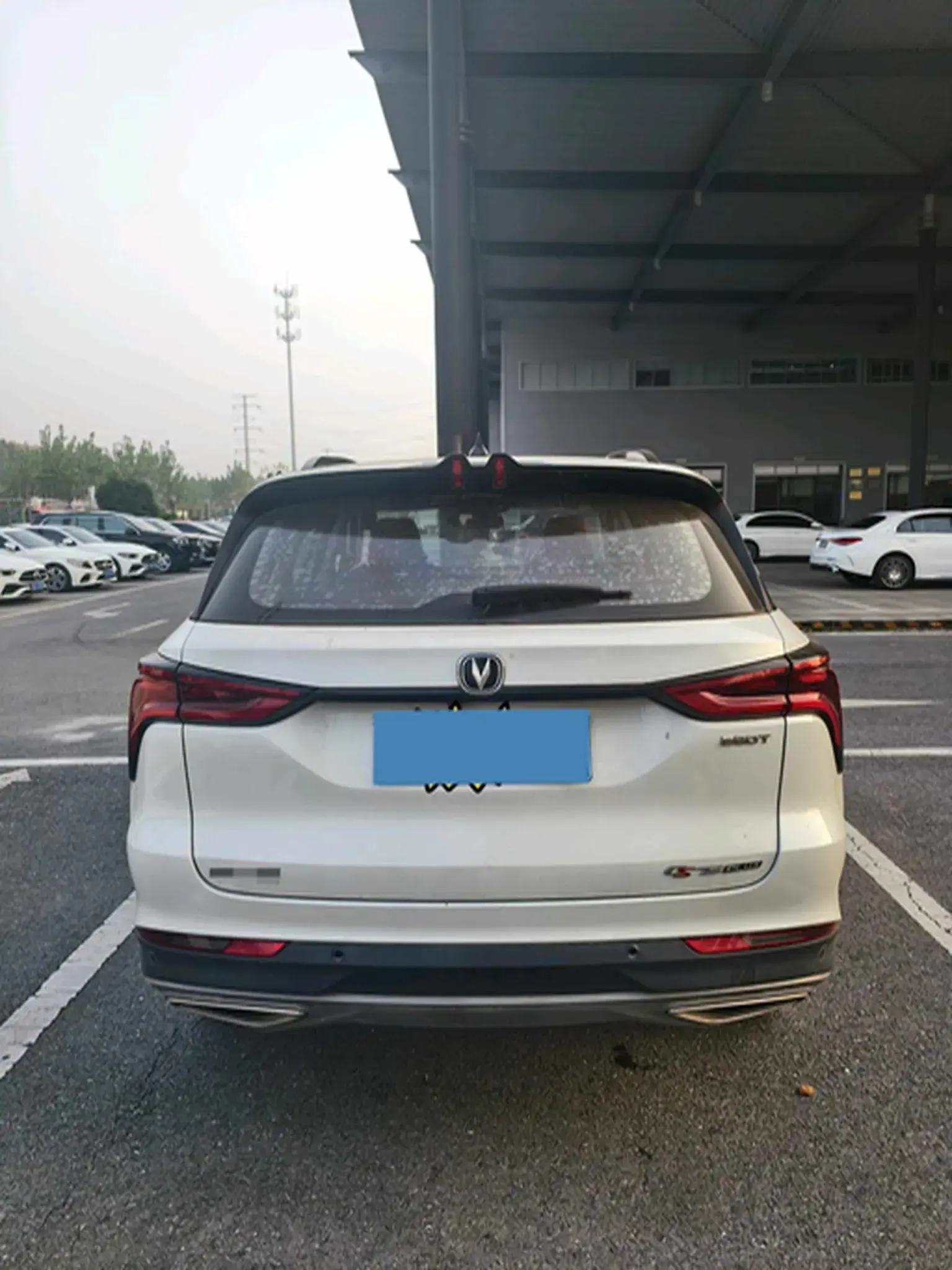 2021 CHANGAN CS75 thumbnail 4