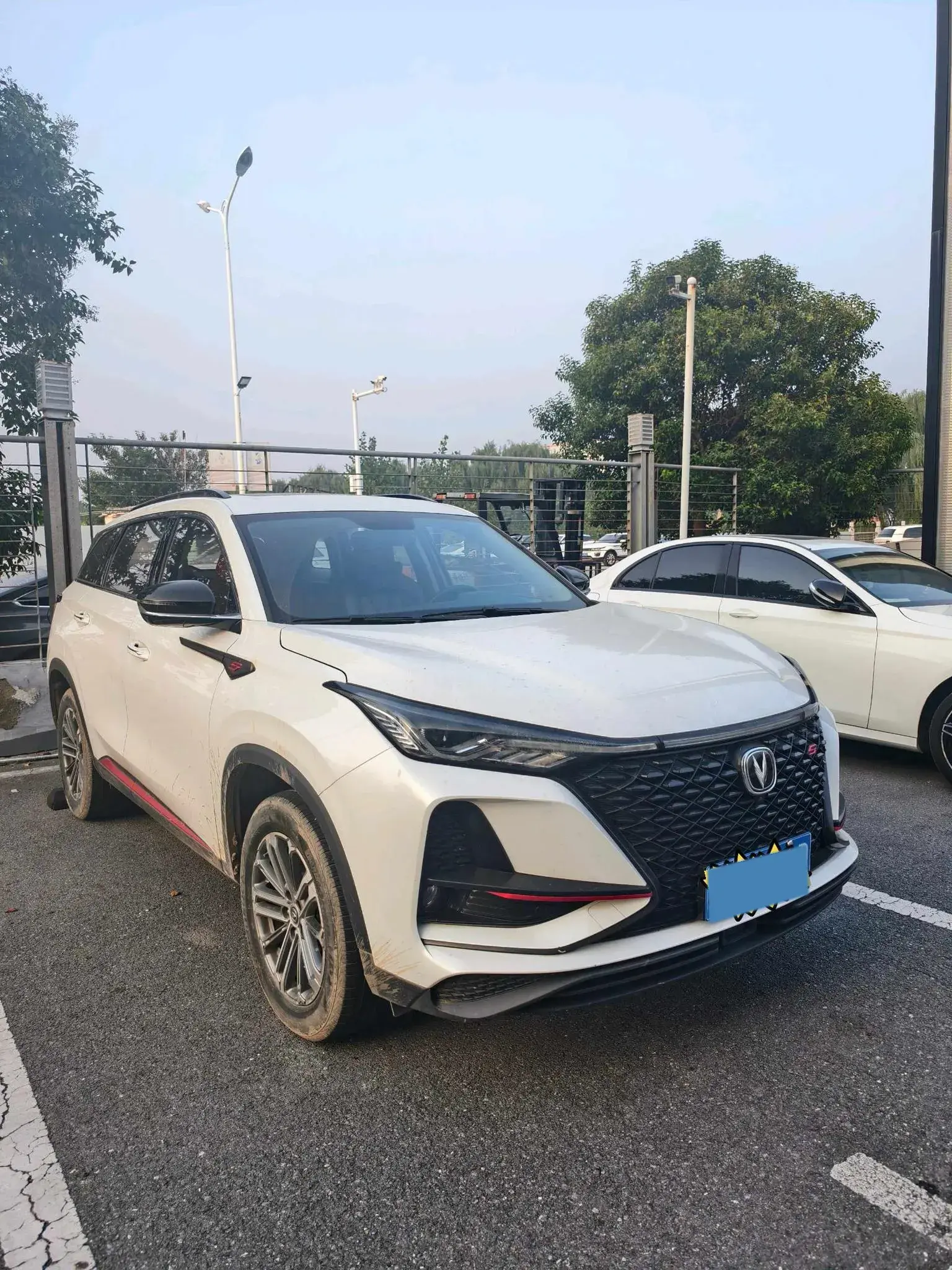 2021 CHANGAN CS75 thumbnail 3