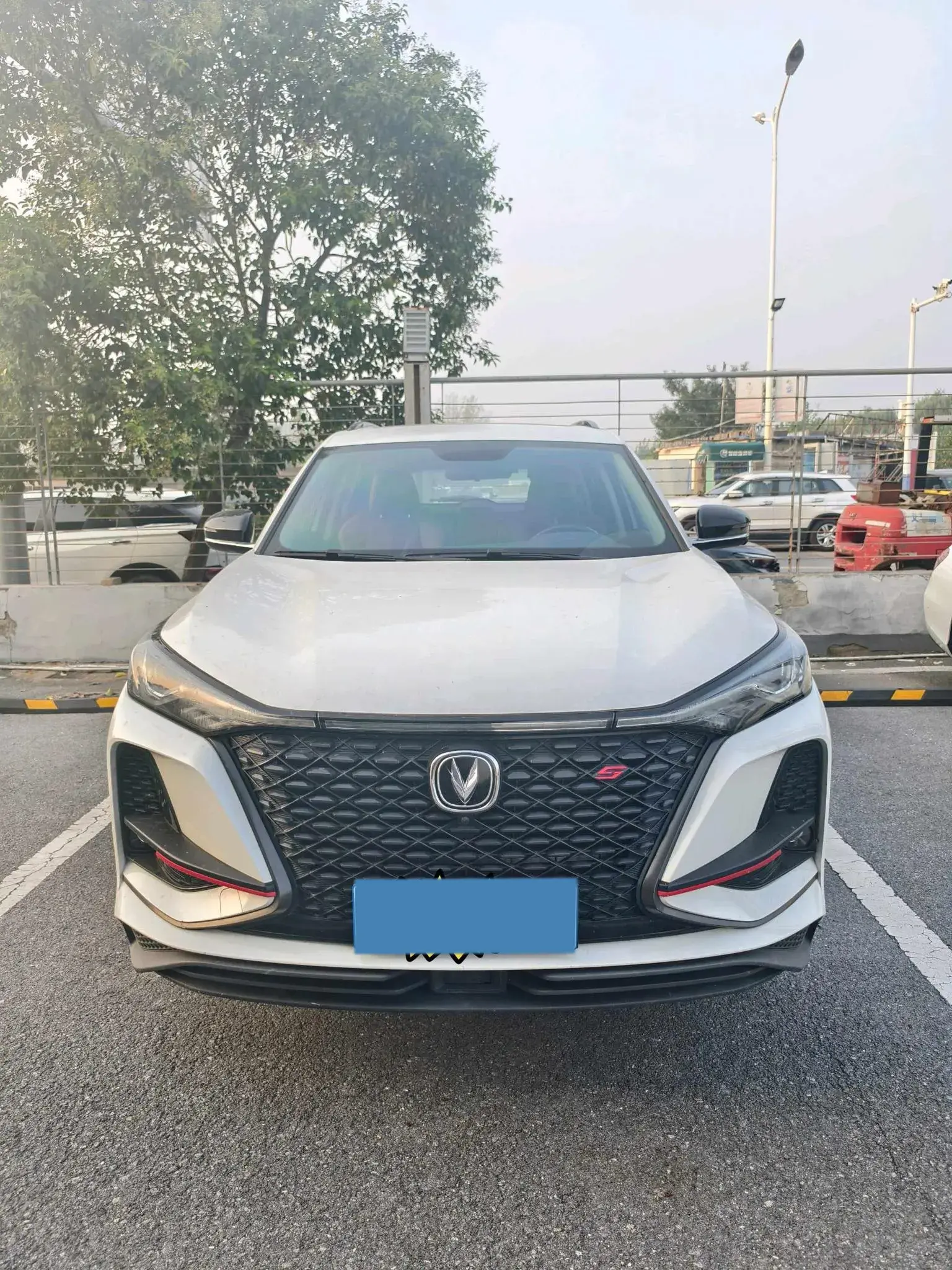 2021 CHANGAN CS75 thumbnail 2