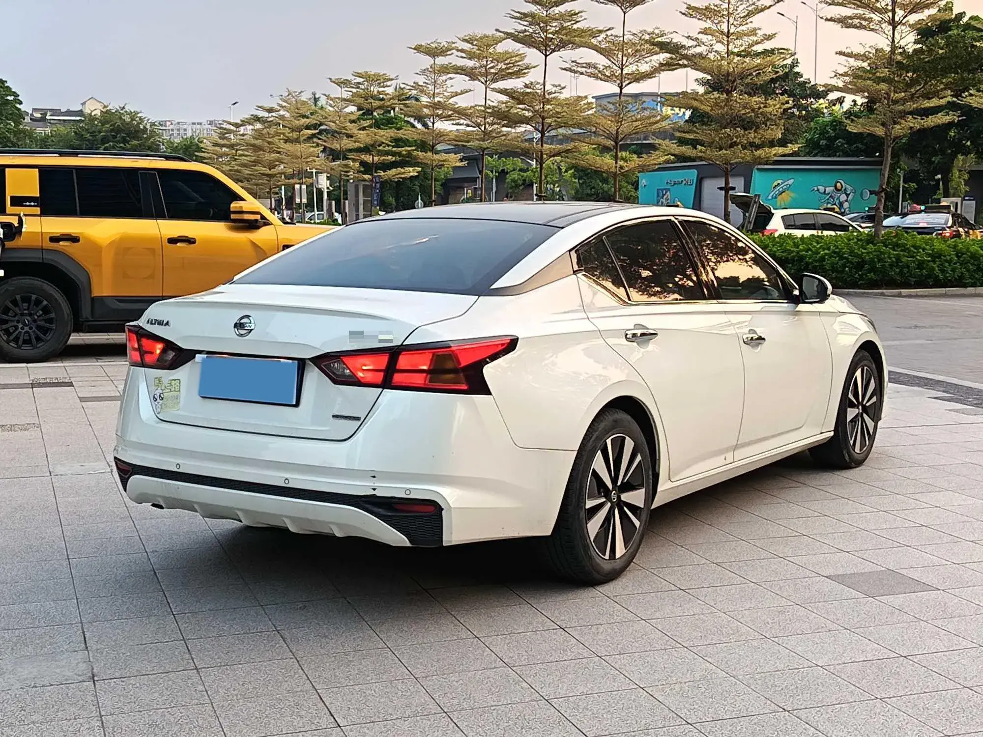 2021 NISSAN TEANA thumbnail 3