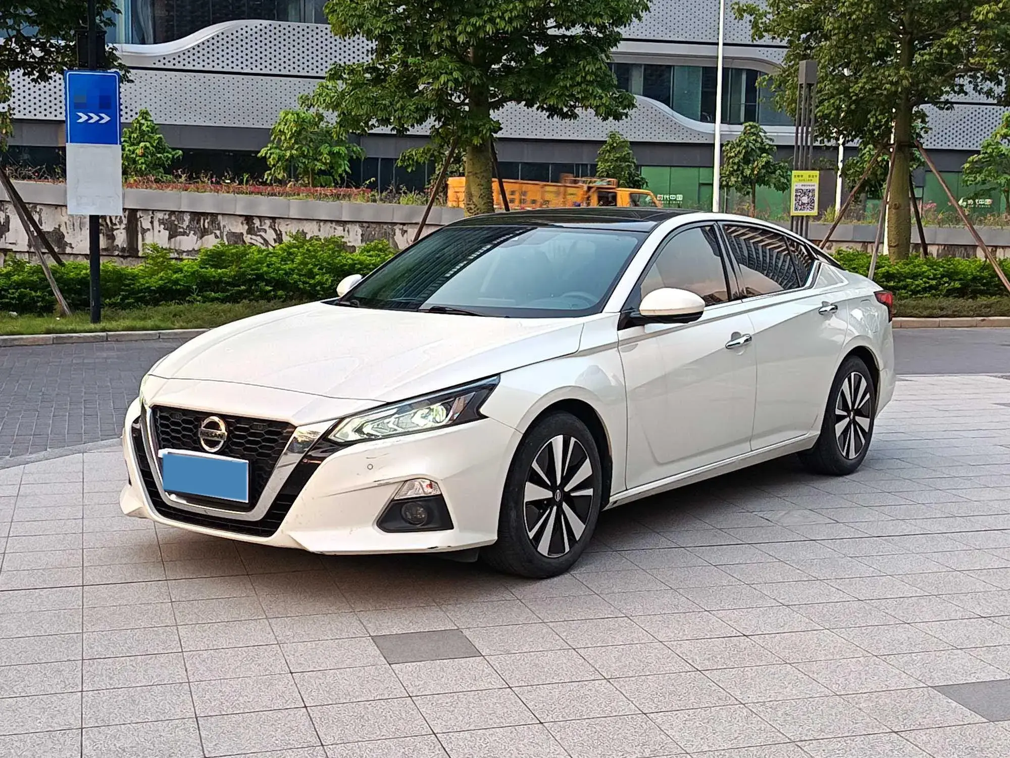 2021 NISSAN TEANA view 1