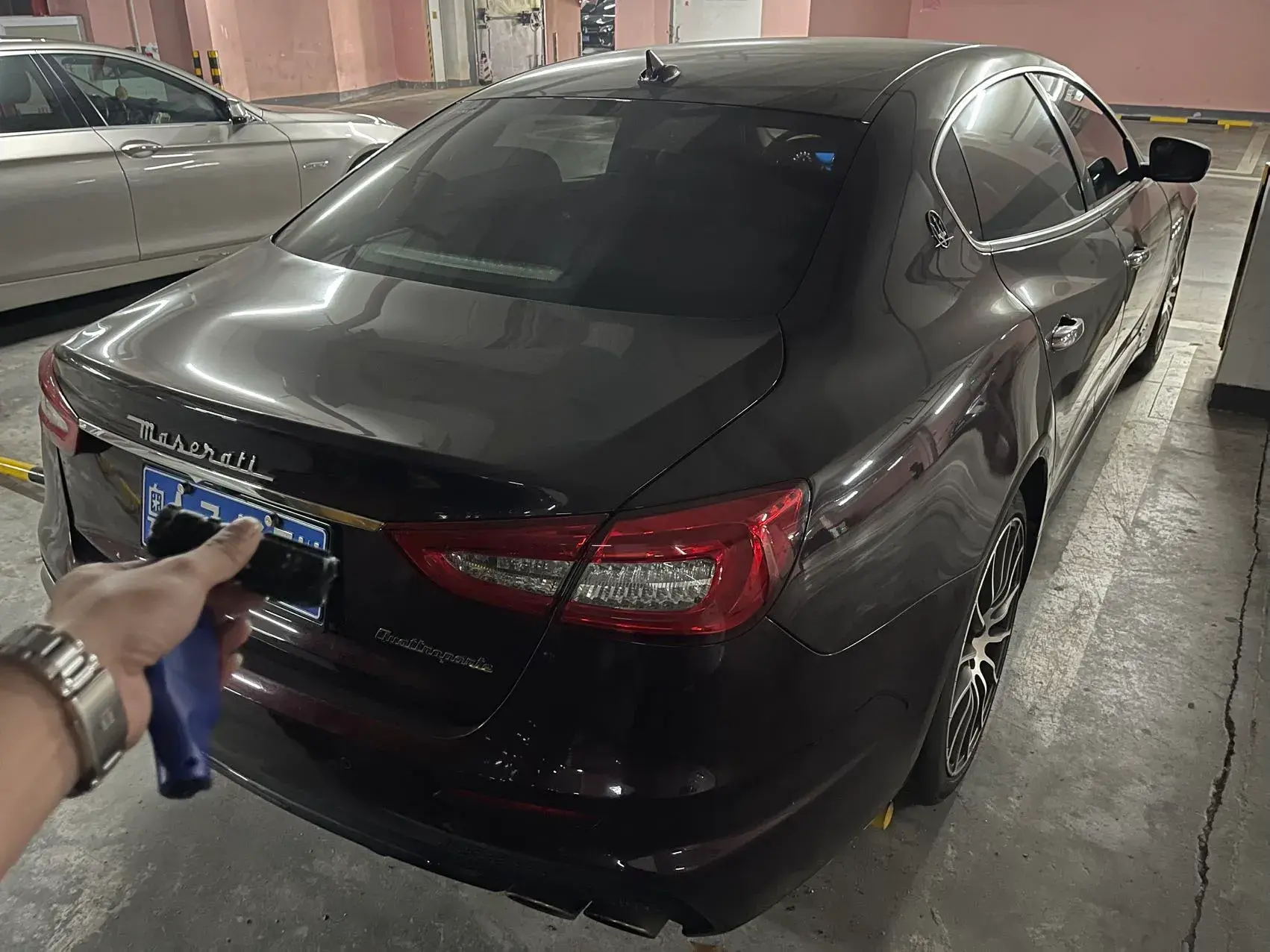 2019 MASERATI QUATTROPORTE thumbnail 2