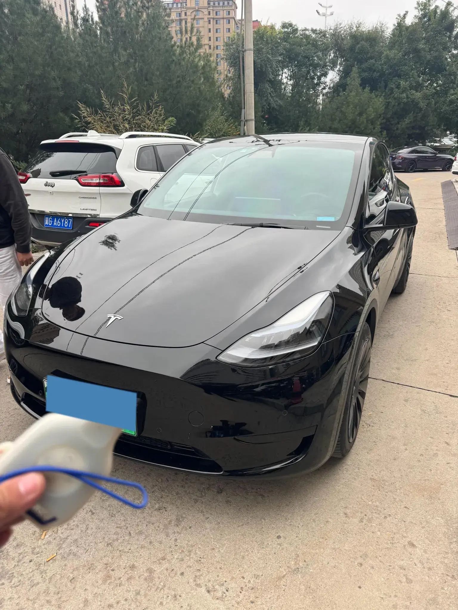 2022 TESLA MODEL view 1