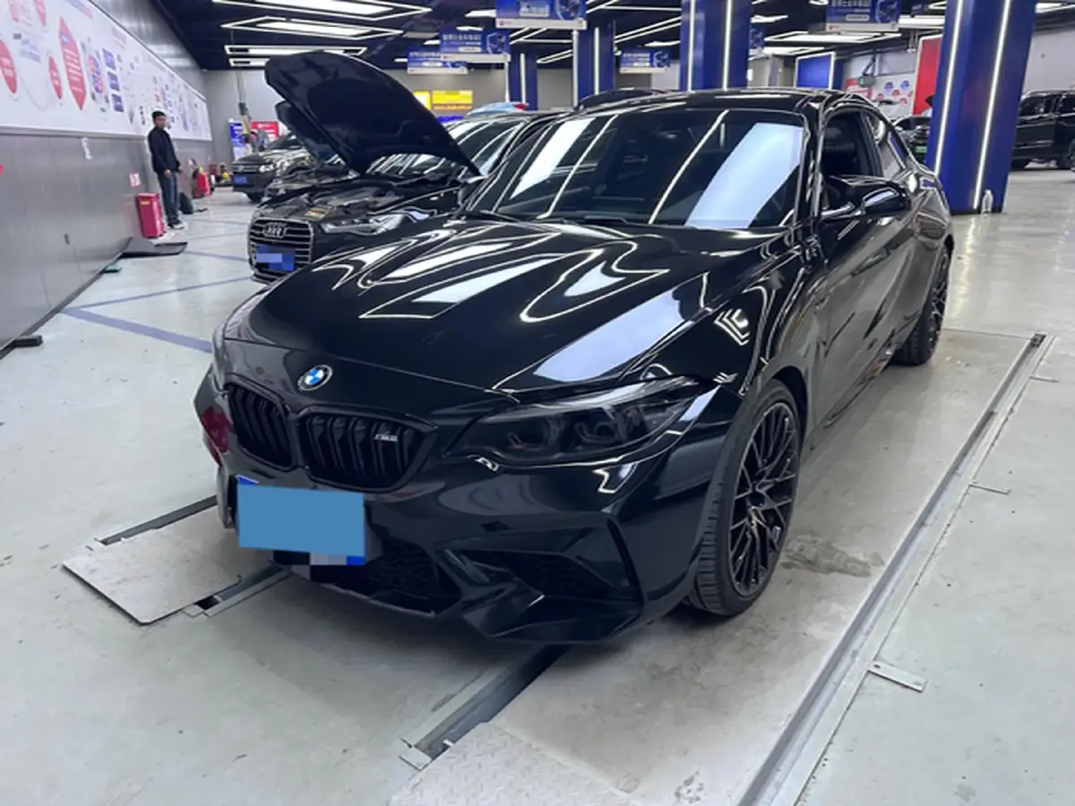 2018 BMW M2 3.0T 410HP L6 7DCT