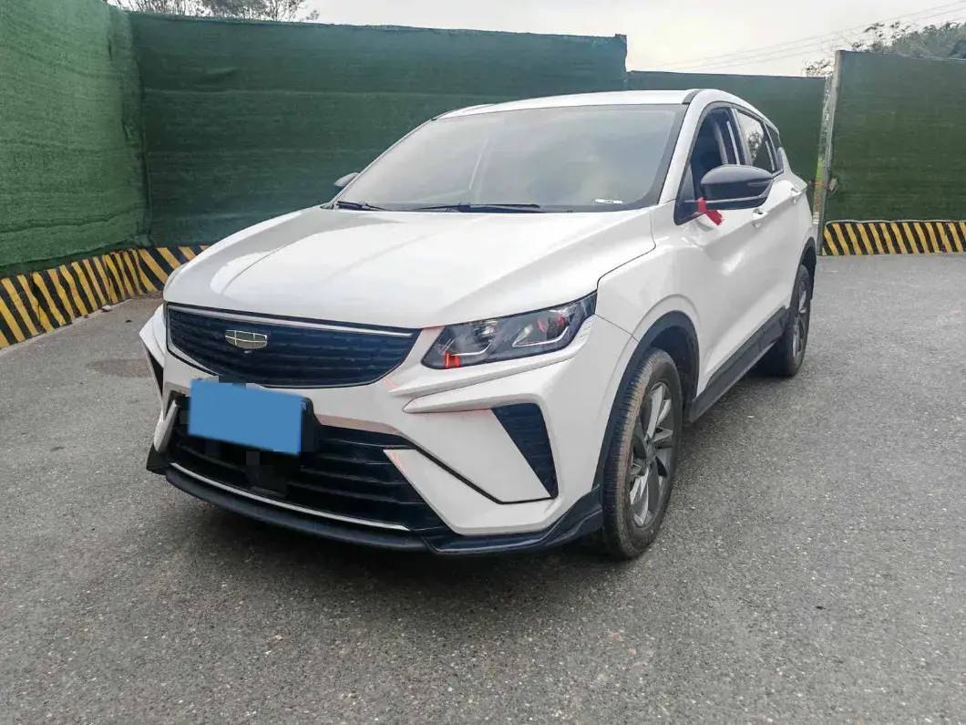 2025 GEELY COOLRAY view 1