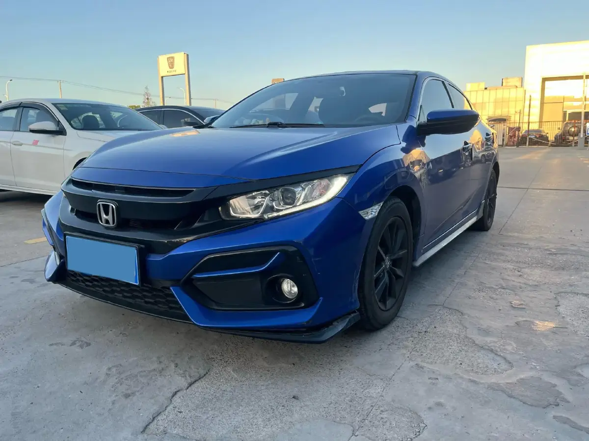 2021 Honda Civic 1.5T 177HP L4 CVT