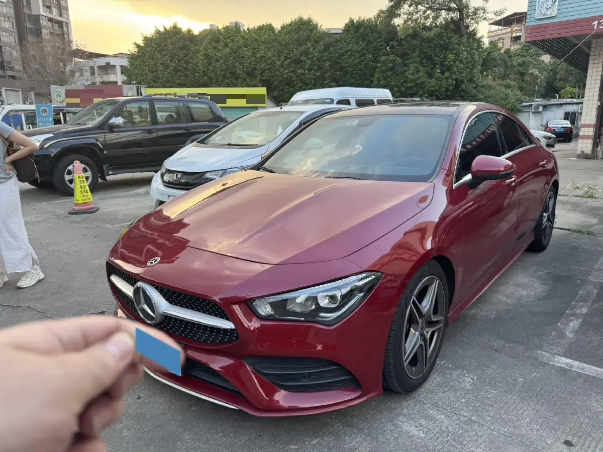 2020 Mercedes-Benz CLA Class 1.3T 163HP L4 7DCT