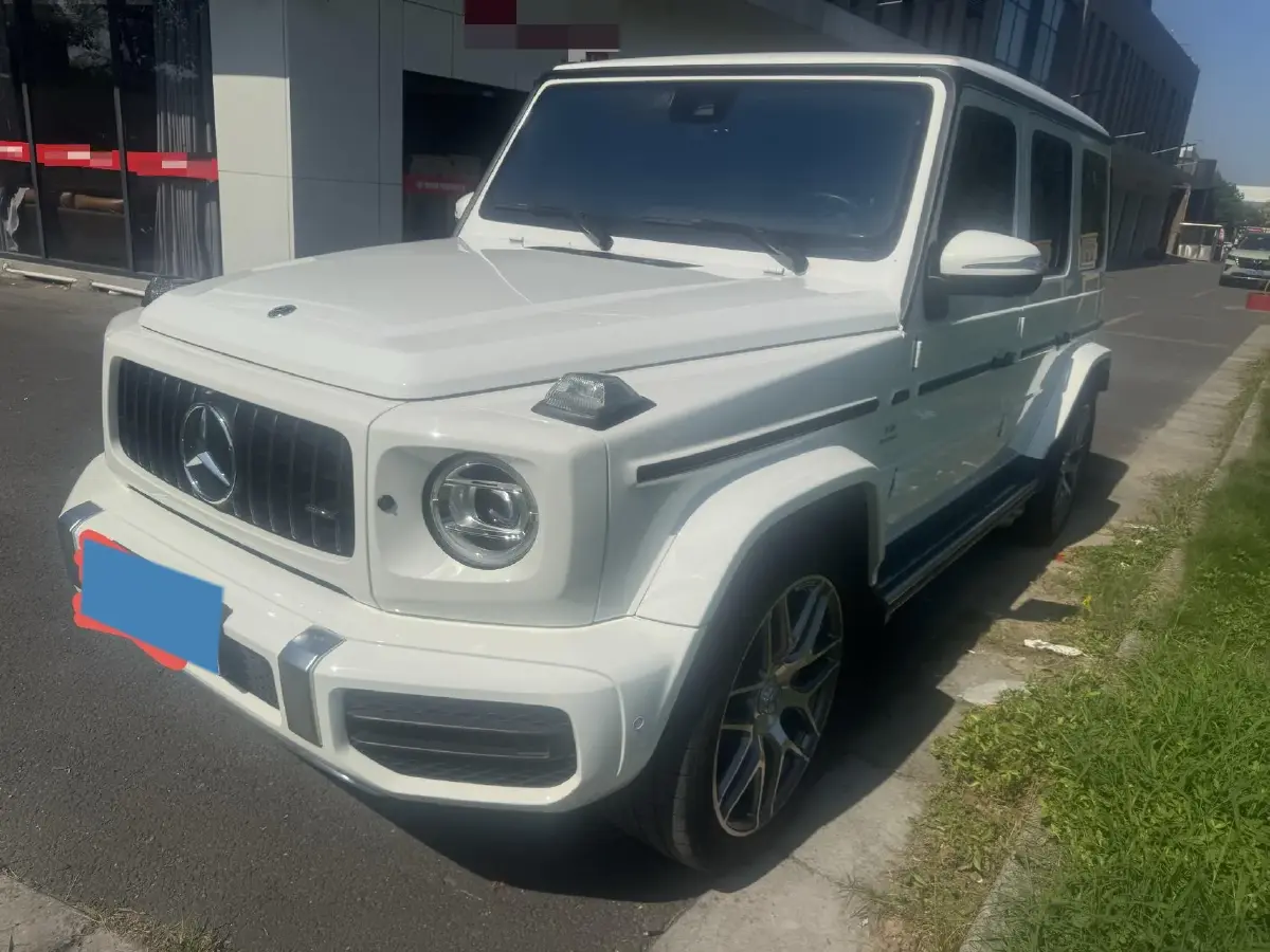 2022 Mercedes-Benz G AMG 4.0T 585HP V8 9AT