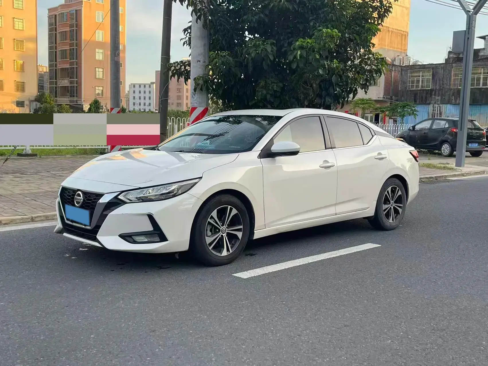 2021 NISSAN SYLPHY view 1