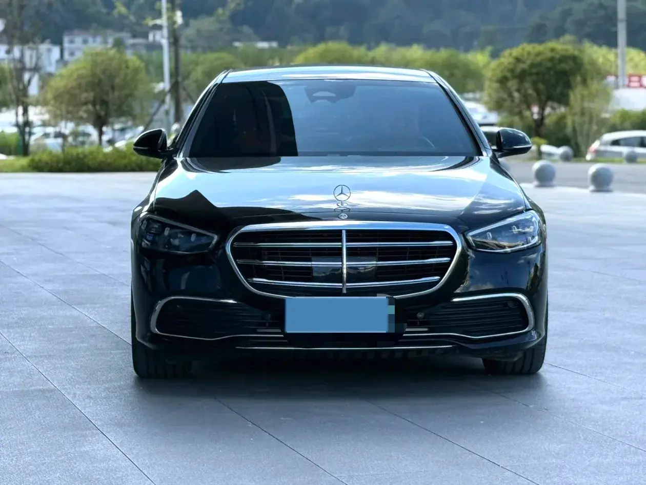 2024 MERCEDES-BENZ S thumbnail 2