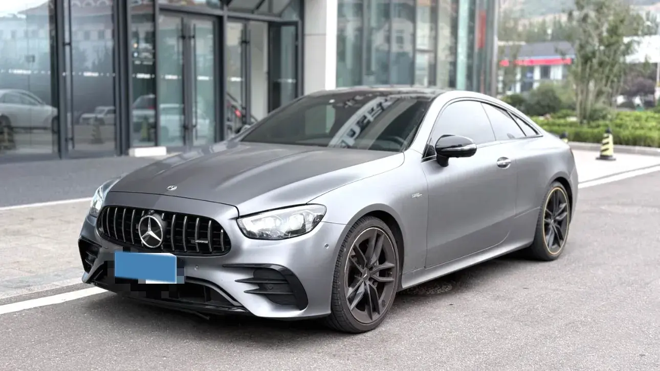2019 Mercedes-Benz E AMG 3.0T 435HP L6 9AT