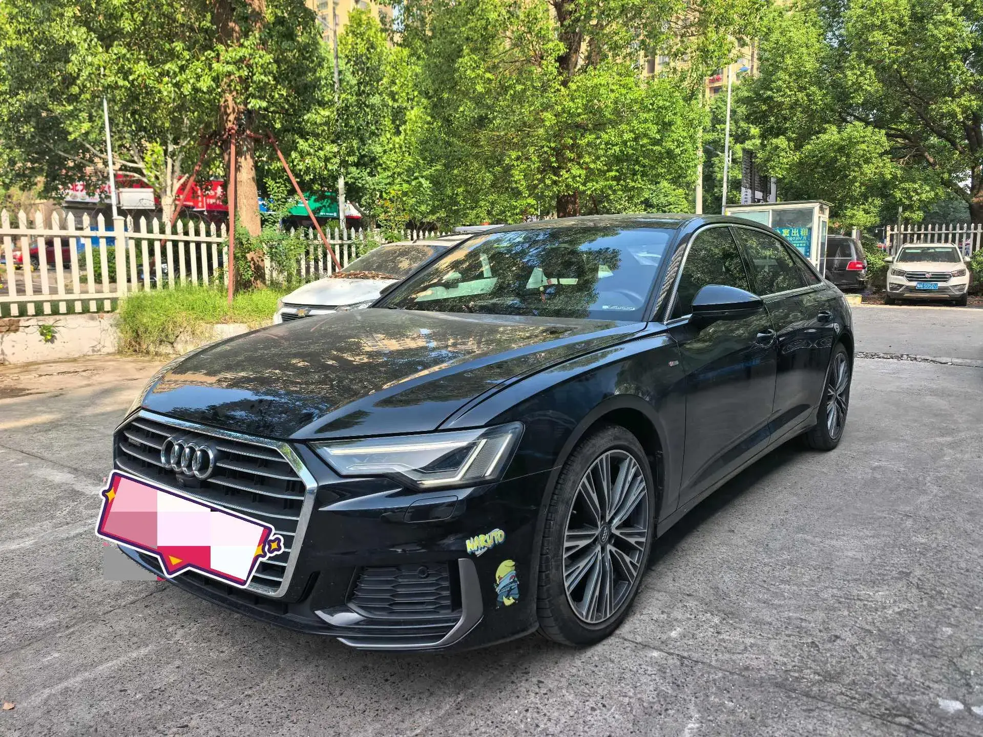 2021 AUDI A6L view 1