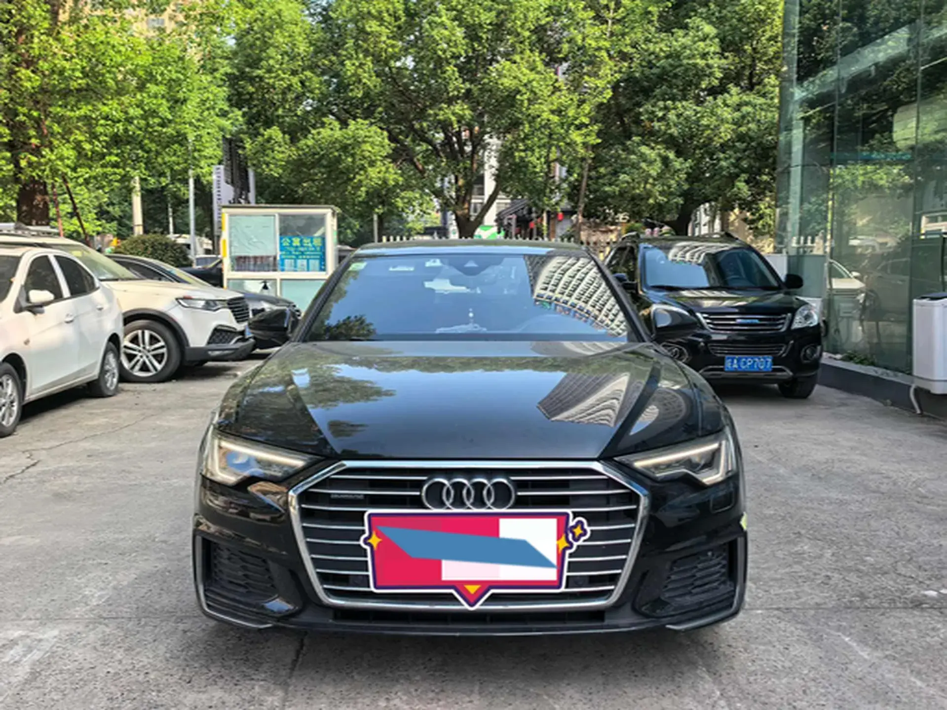 2021 AUDI A6L thumbnail 2