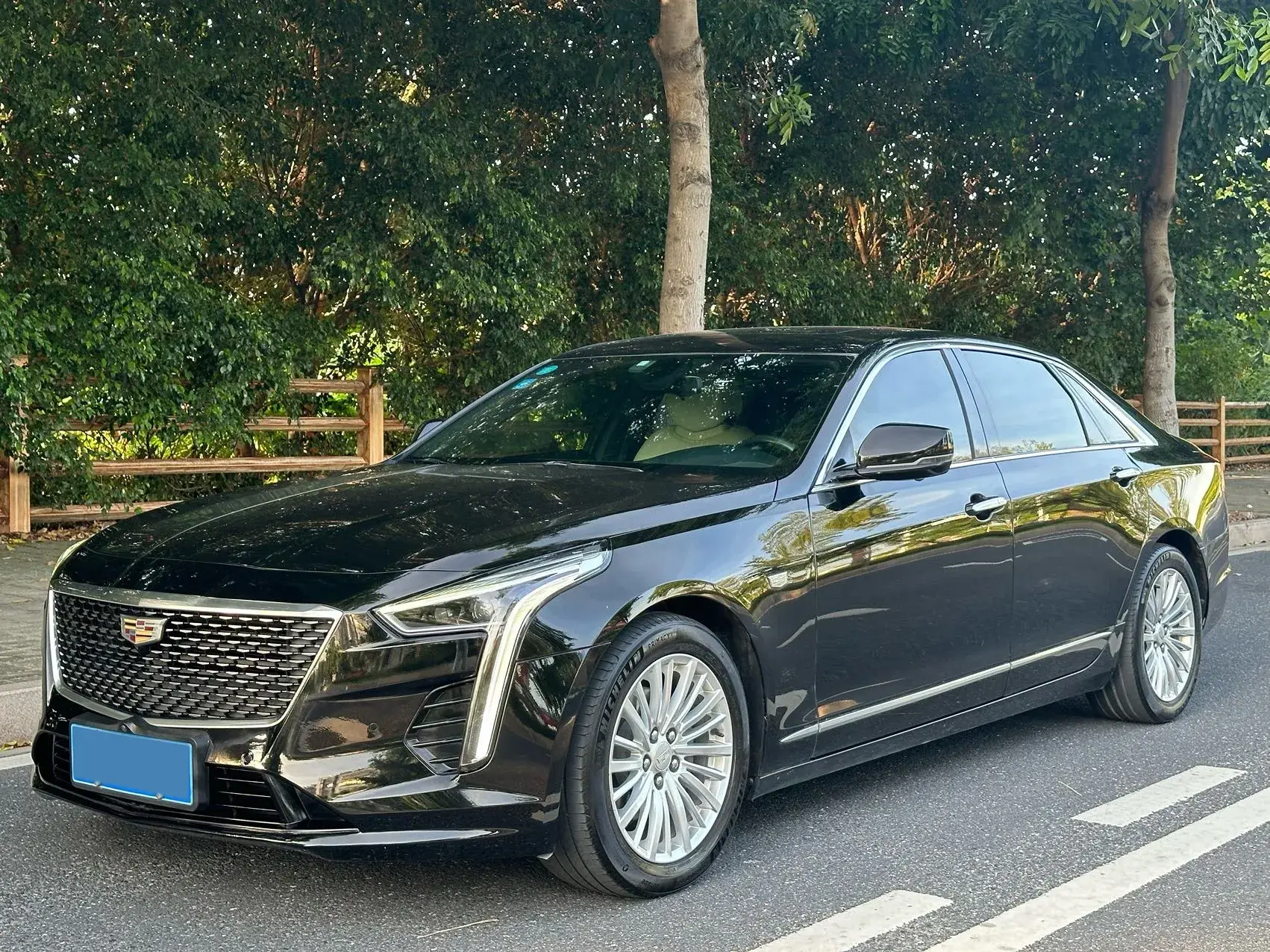 2020 CADILLAC CT6 view 1