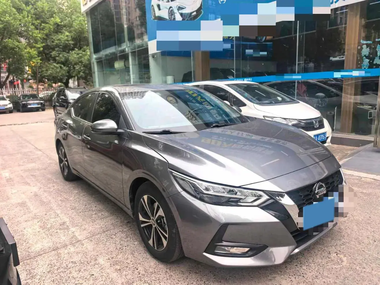 2021 NISSAN SYLPHY thumbnail 3