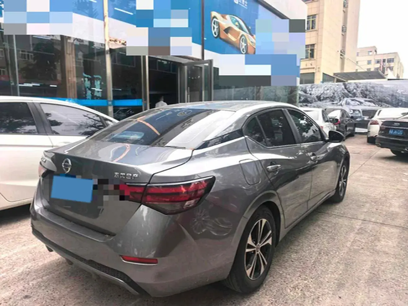 2021 NISSAN SYLPHY thumbnail 4