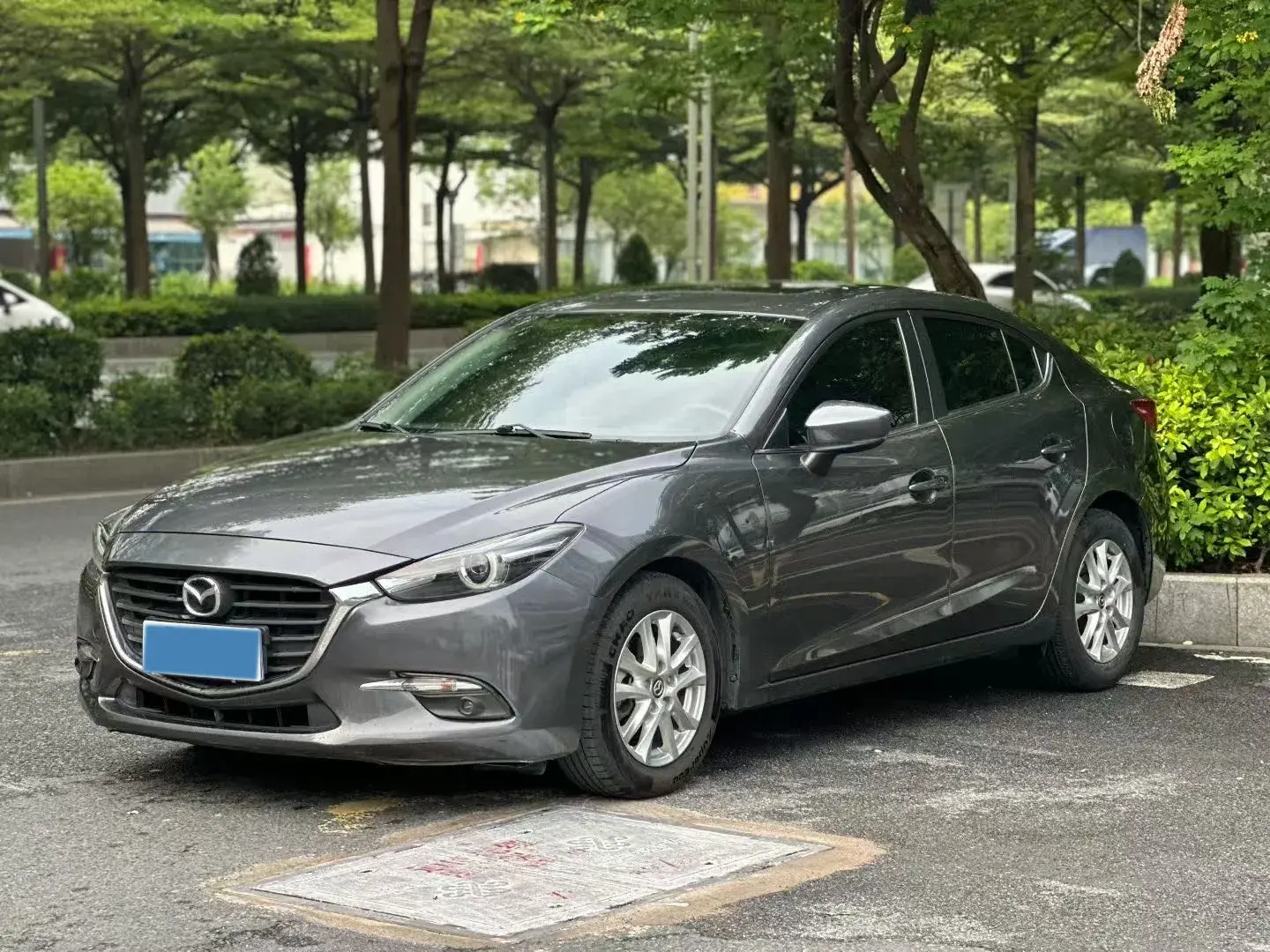 2017 MAZDA 3 view 1