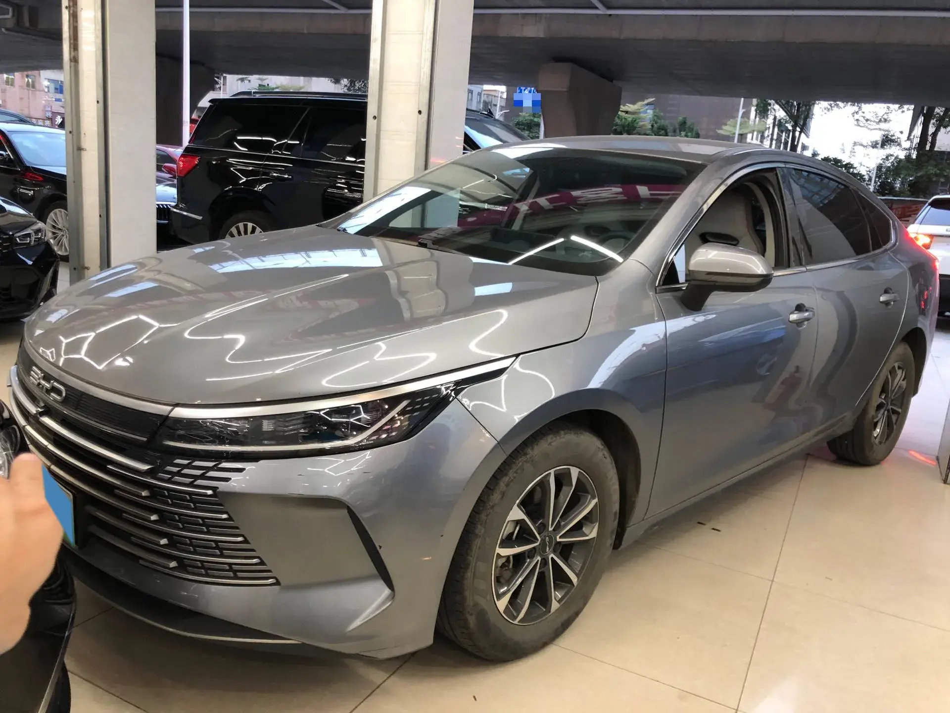 2023 BYD DESTROYER view 1