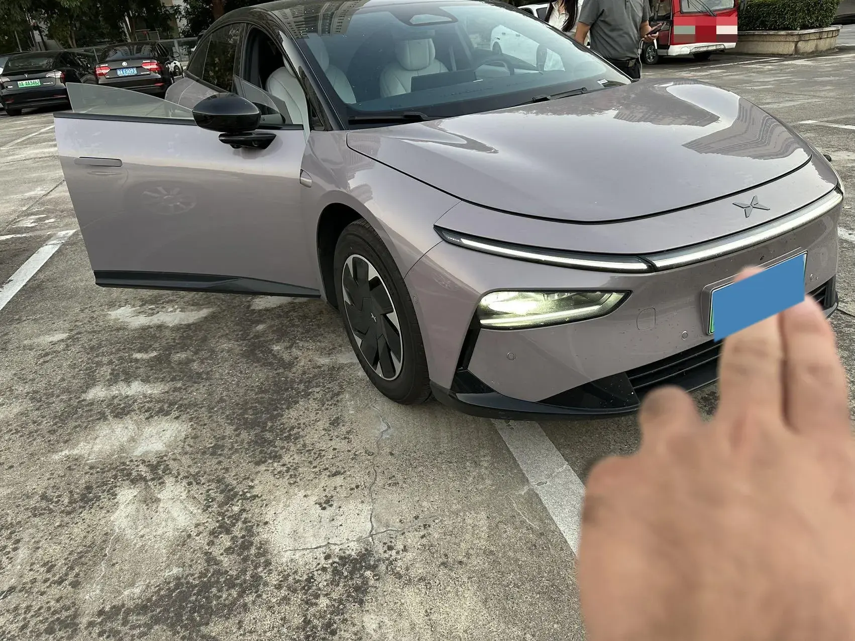 2024 XPENG P7+ thumbnail 2