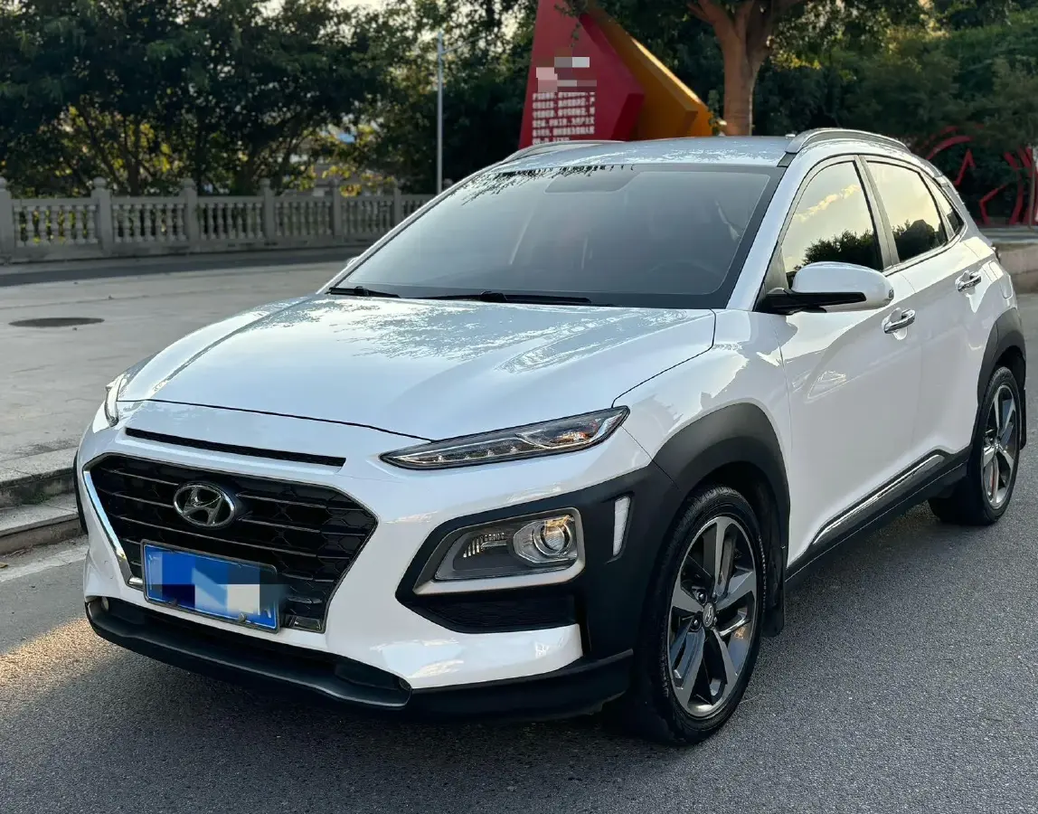 2018 Hyundai Encino 1.6T 177HP L4 7DCT
