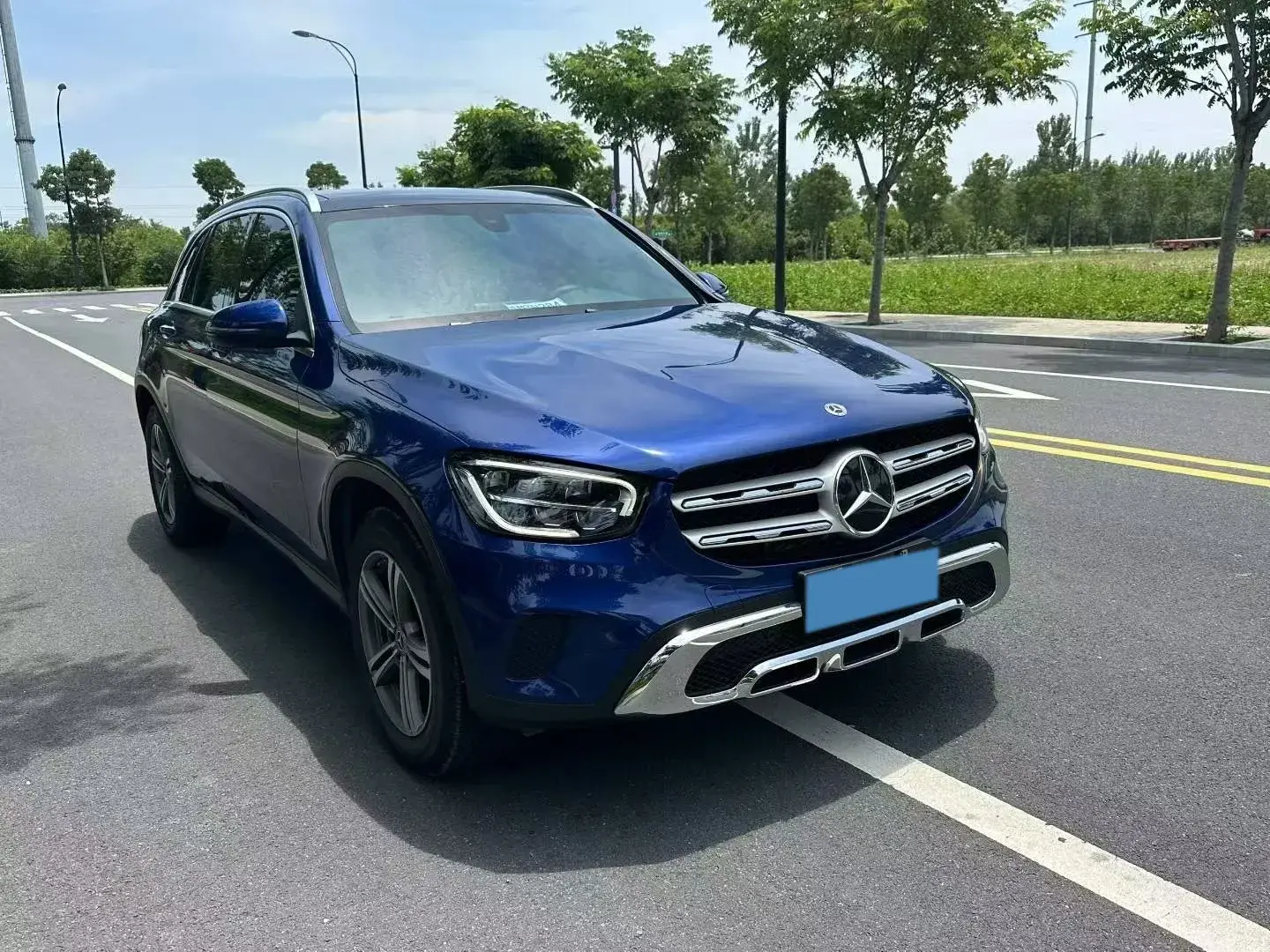 2021 MERCEDES-BENZ GLC thumbnail 3